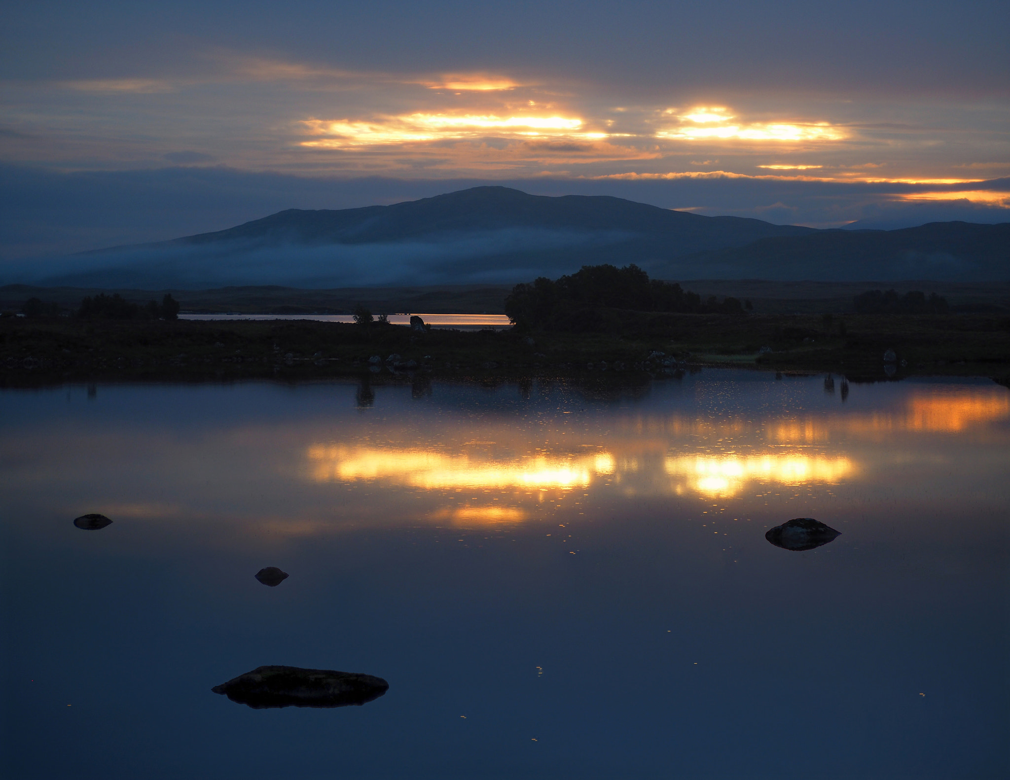 Panasonic Lumix G Vario 45-200mm F4-5.6 OIS sample photo. Emerging landscape photography