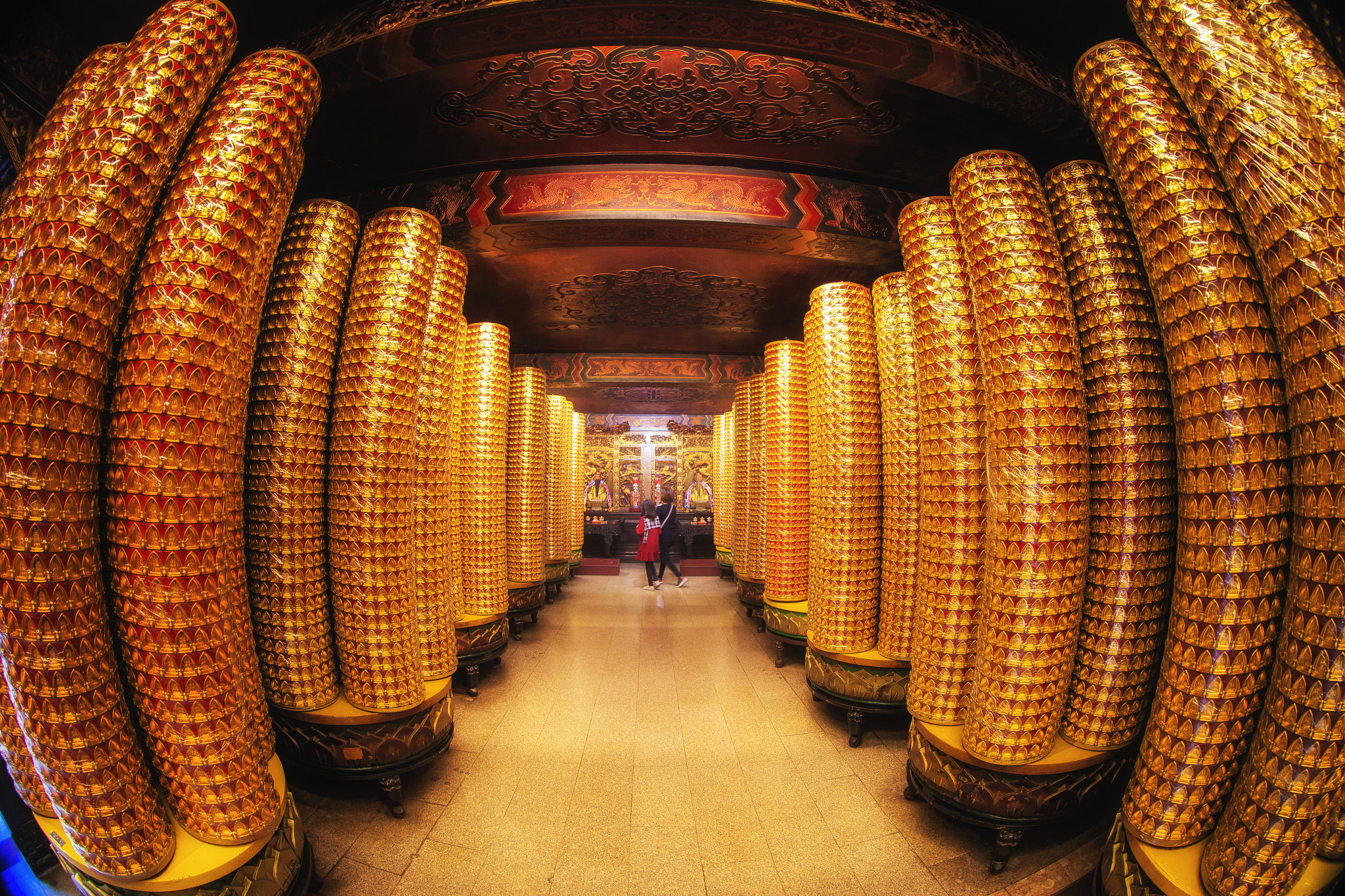 Canon EF 8-15mm F4L Fisheye USM sample photo. 大甲媽 photography