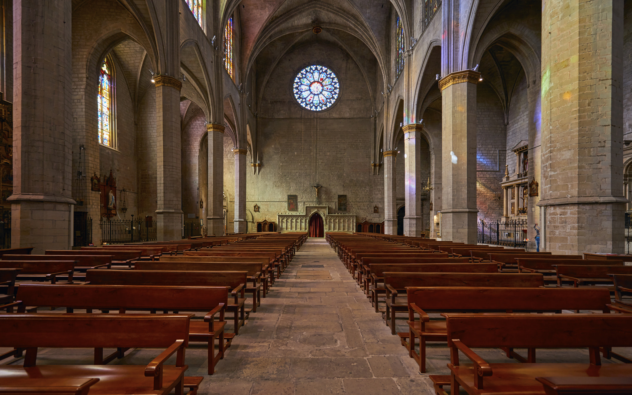 Nikon AF-S Nikkor 14-24mm F2.8G ED sample photo. Colegiata basílica de santa maría de la aurora photography