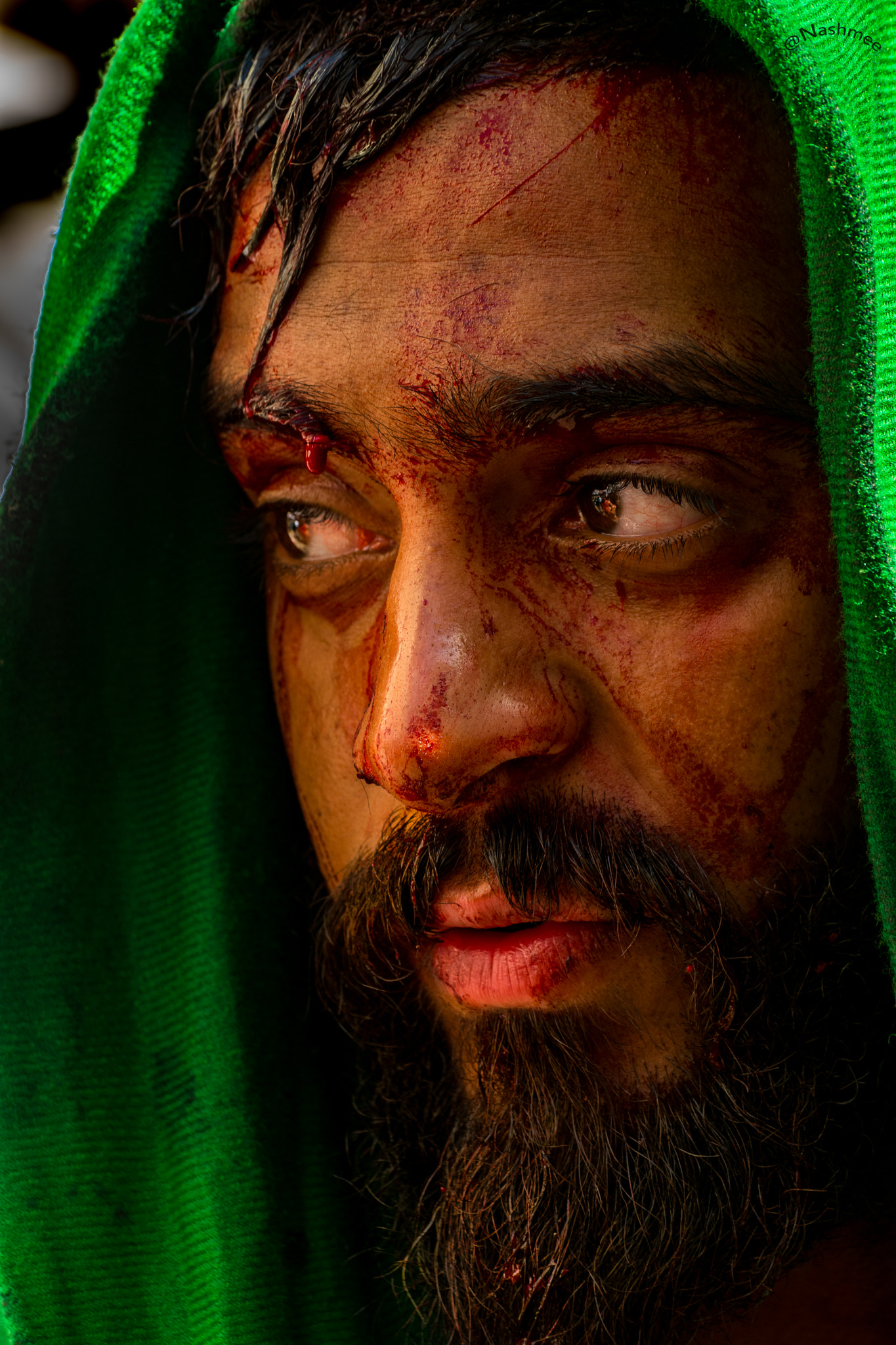 Nikon D500 sample photo. Portorait of martyer photography
