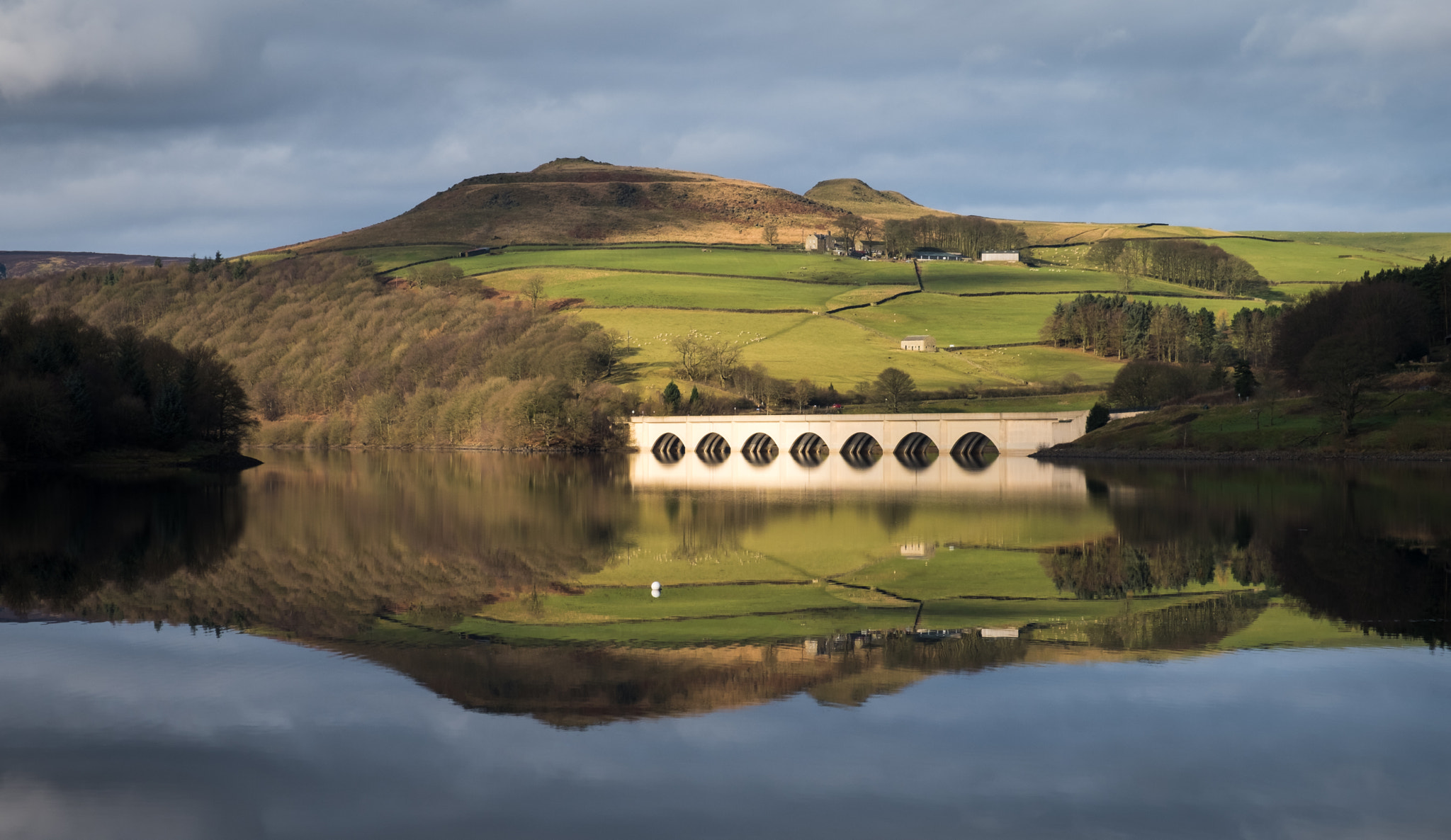 Fujifilm X-Pro2 + Fujifilm XF 18-55mm F2.8-4 R LM OIS sample photo. Ladybower reflection photography