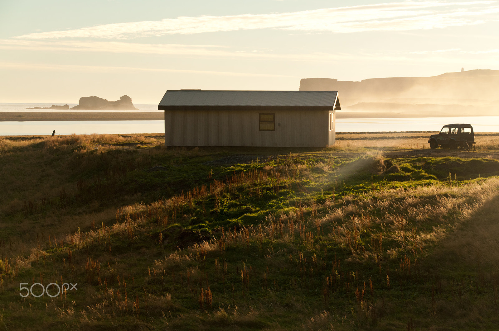 Nikon D5000 sample photo. House on the edge of the cliff photography