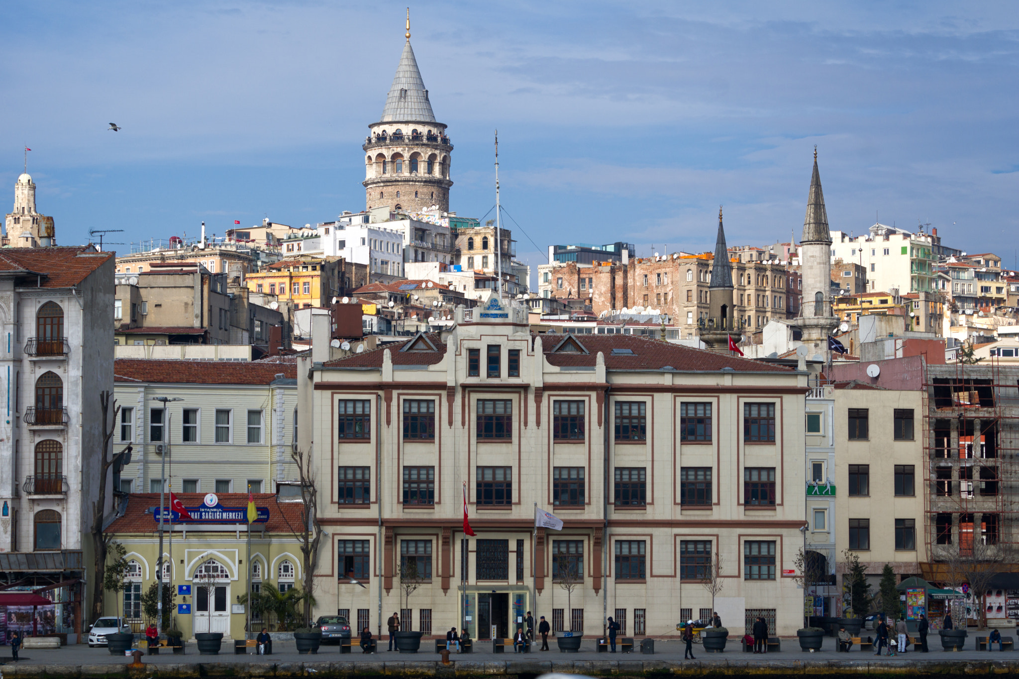 Sony a6000 + Sony FE 70-200mm F4 G OSS sample photo. Istanbul photography