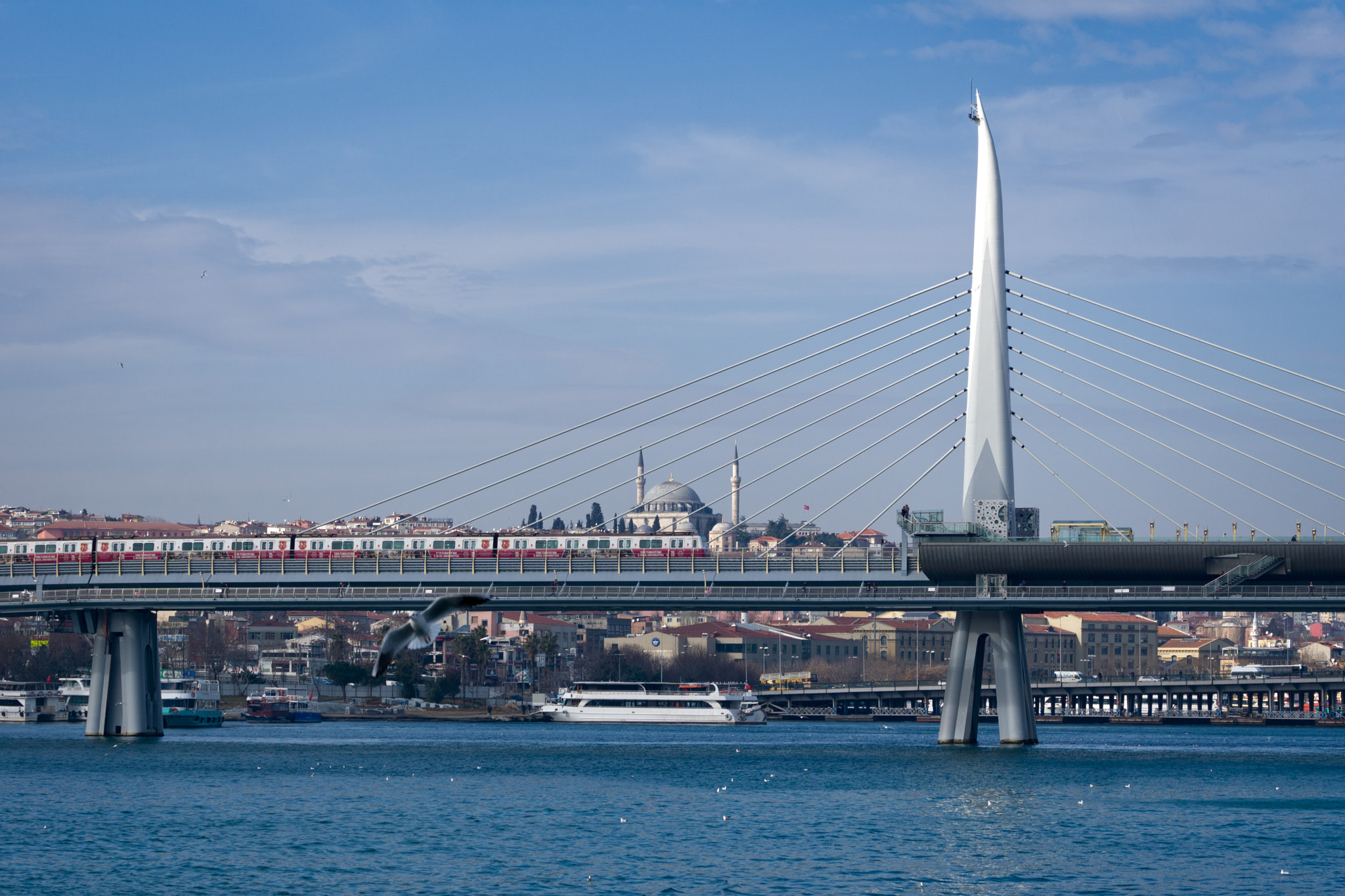 Sony a6000 + Sony FE 70-200mm F4 G OSS sample photo. Istanbul photography