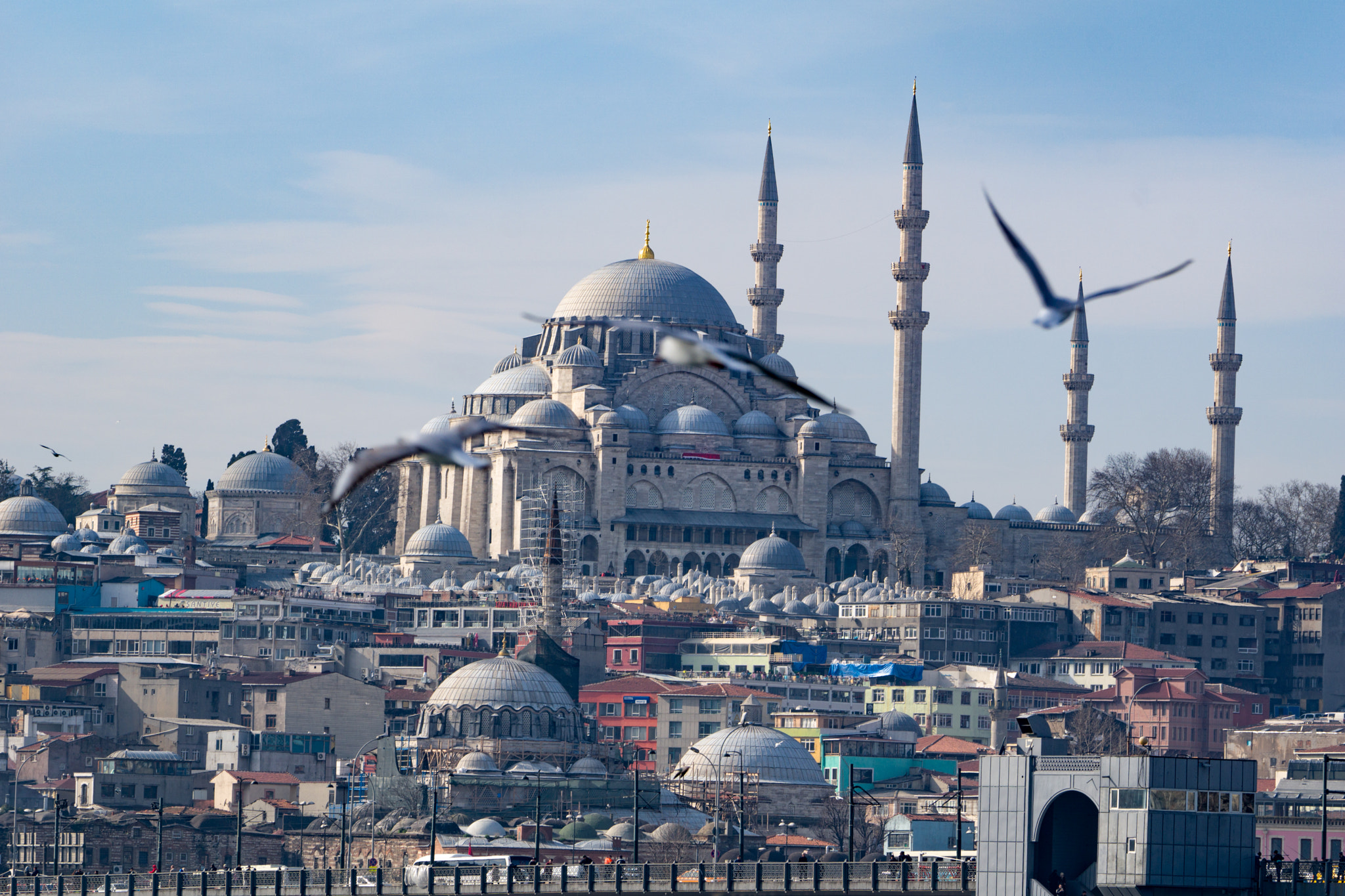 Sony a6000 + Sony FE 70-200mm F4 G OSS sample photo. Istanbul photography