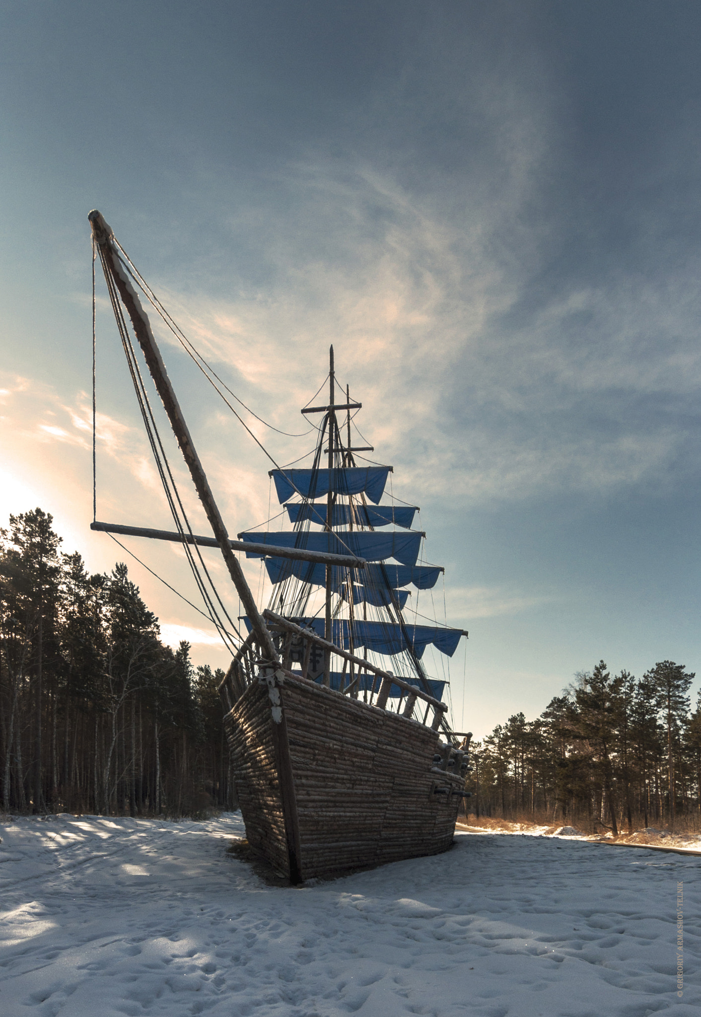 Tokina AT-X Pro 11-16mm F2.8 DX sample photo. Frigate photography