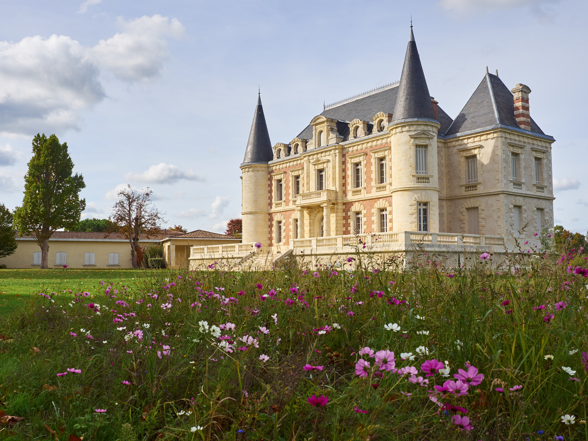 Olympus OM-D E-M10 sample photo. Château lamothe bergeron photography