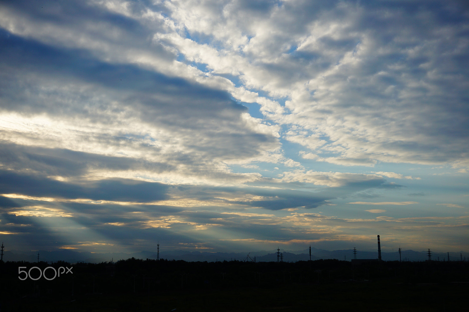 Sony E 16-50mm F3.5-5.6 PZ OSS sample photo. After raining photography