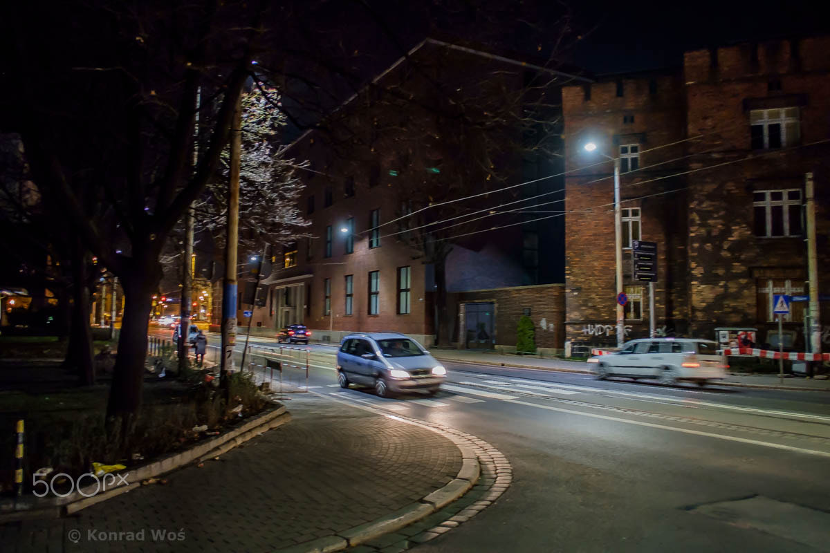 Fujifilm X-E1 + Fujifilm XF 18mm F2 R sample photo. Nocne089 photography