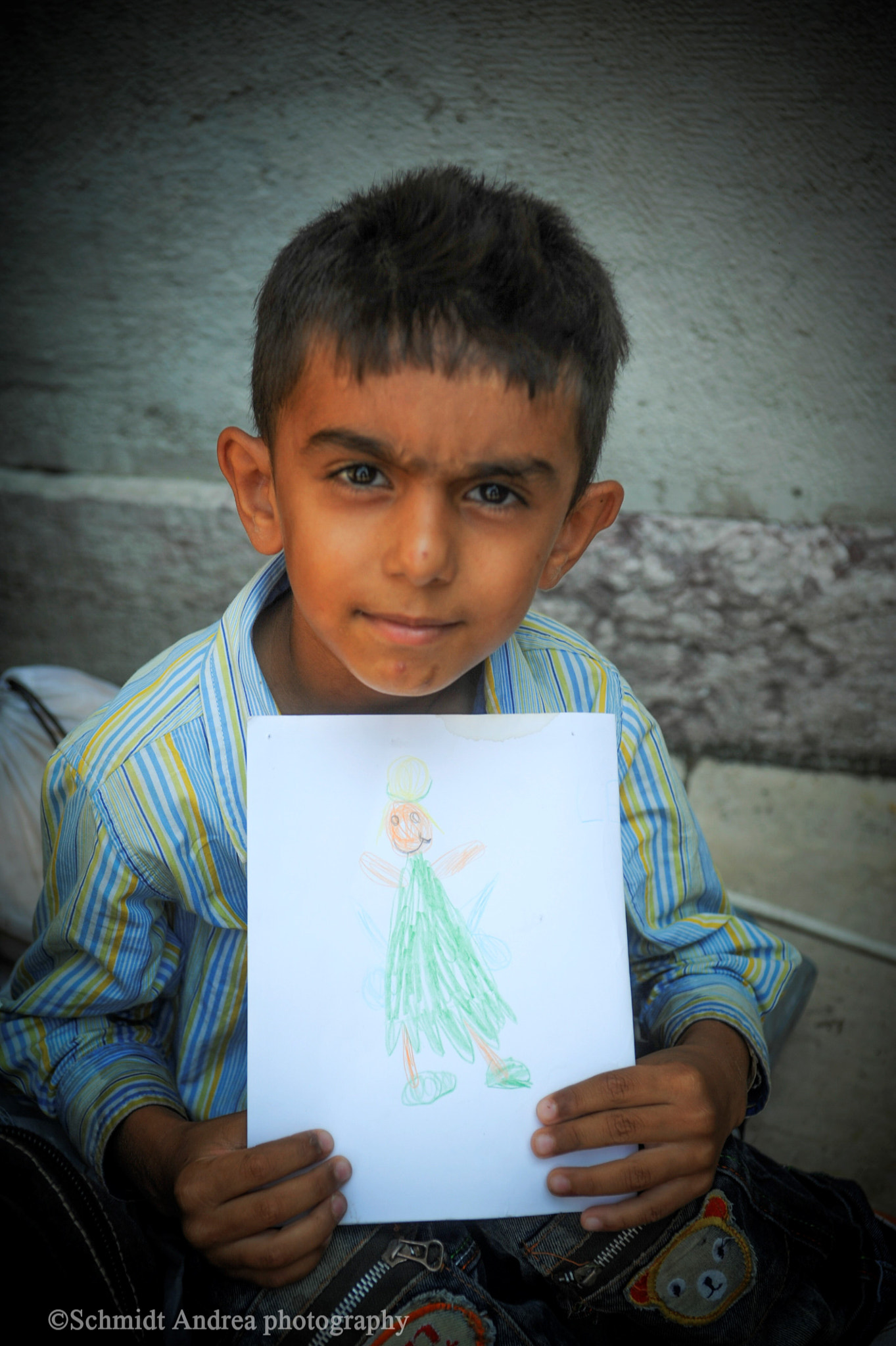 Nikon D3 sample photo. Portrait, while traveling photography
