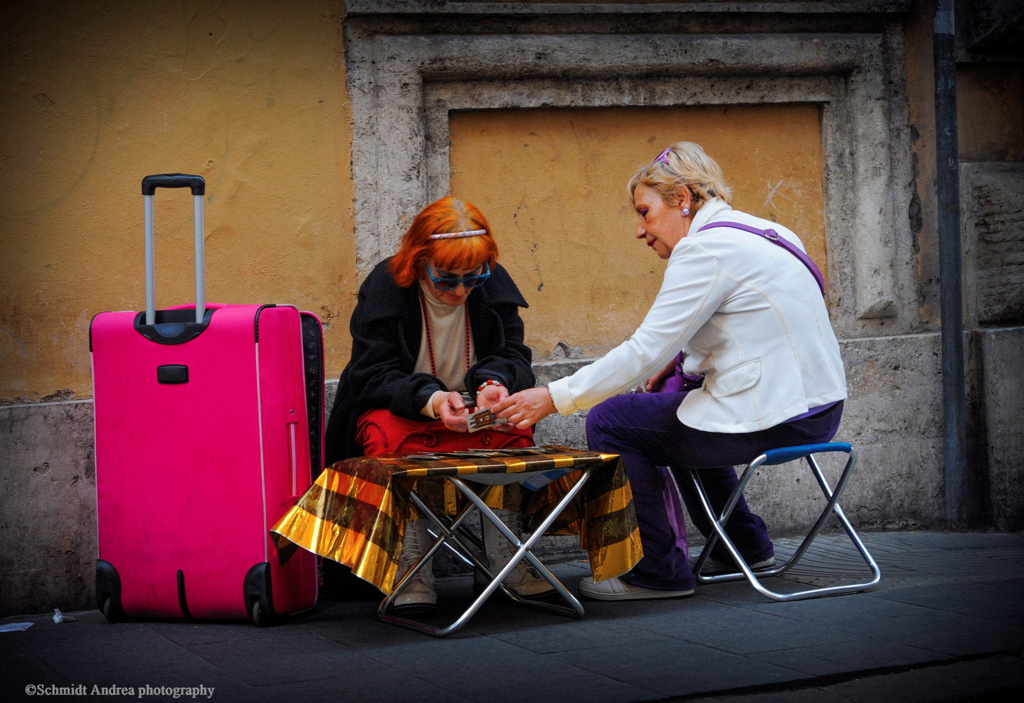Nikon D3 sample photo. Rome, italy cards street photography
