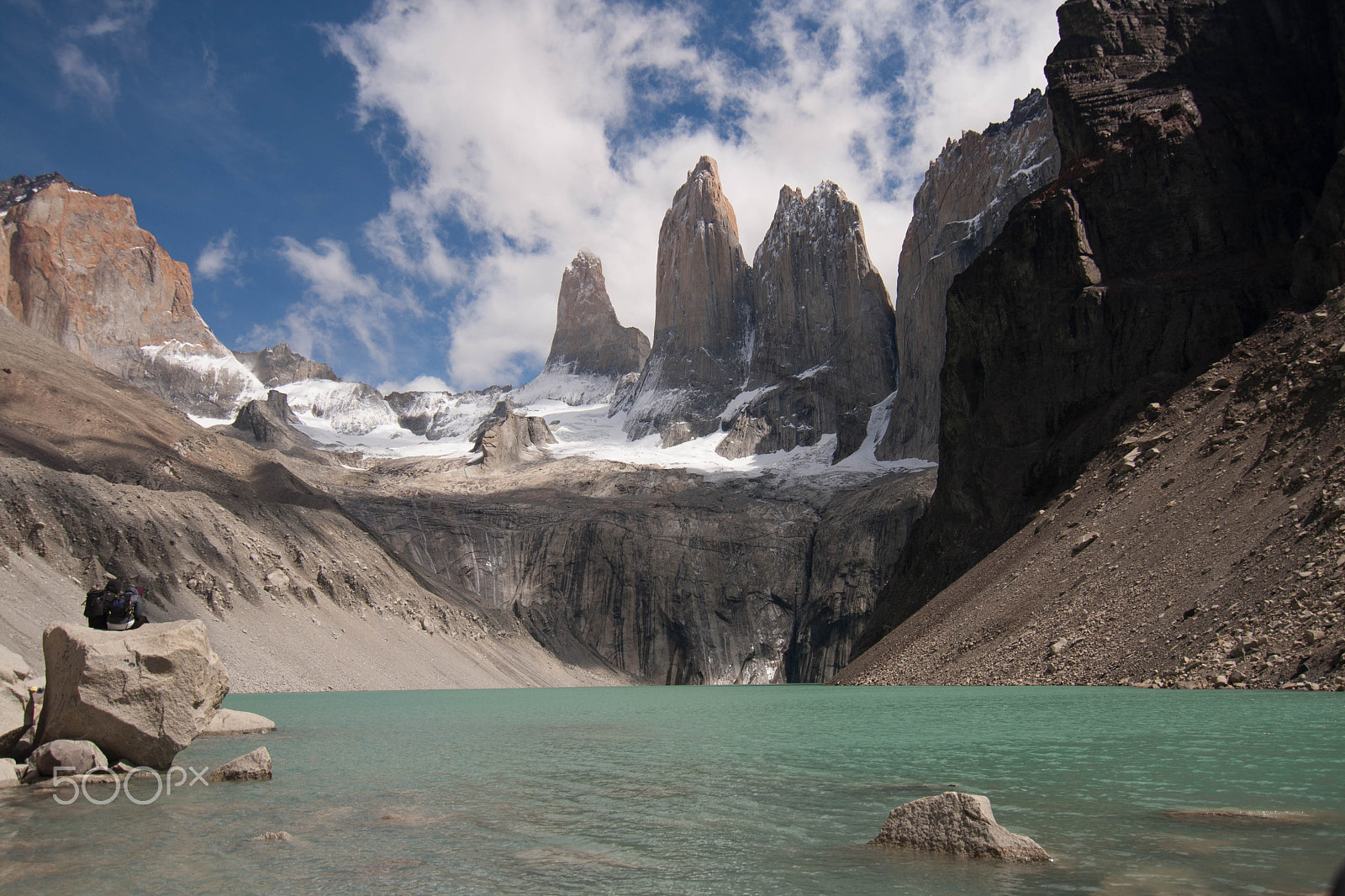 Canon EOS 400D (EOS Digital Rebel XTi / EOS Kiss Digital X) sample photo. Torres del paine photography