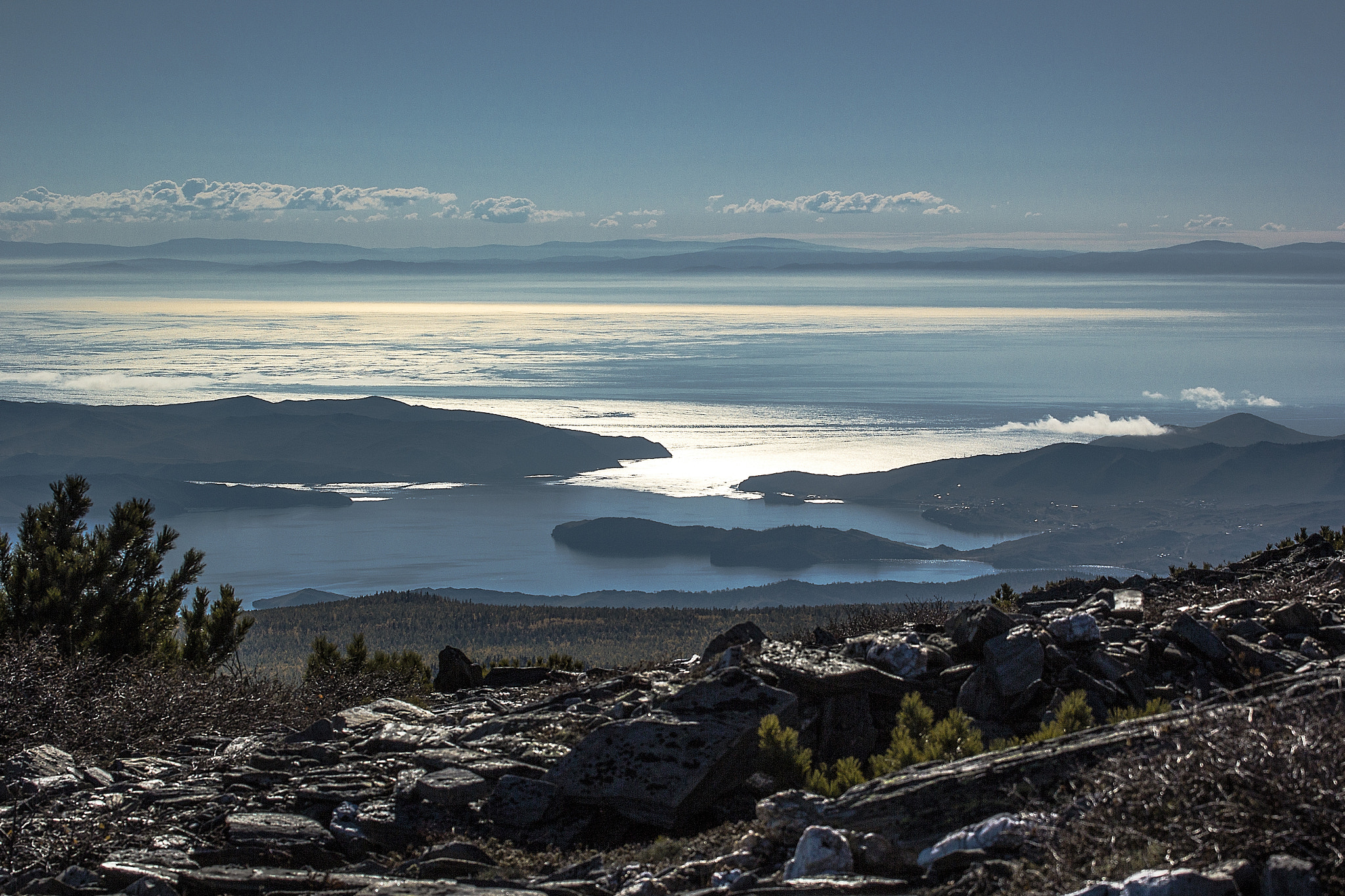 Canon EOS 60D + Tamron SP 35mm F1.8 Di VC USD sample photo. Lake baikal photography