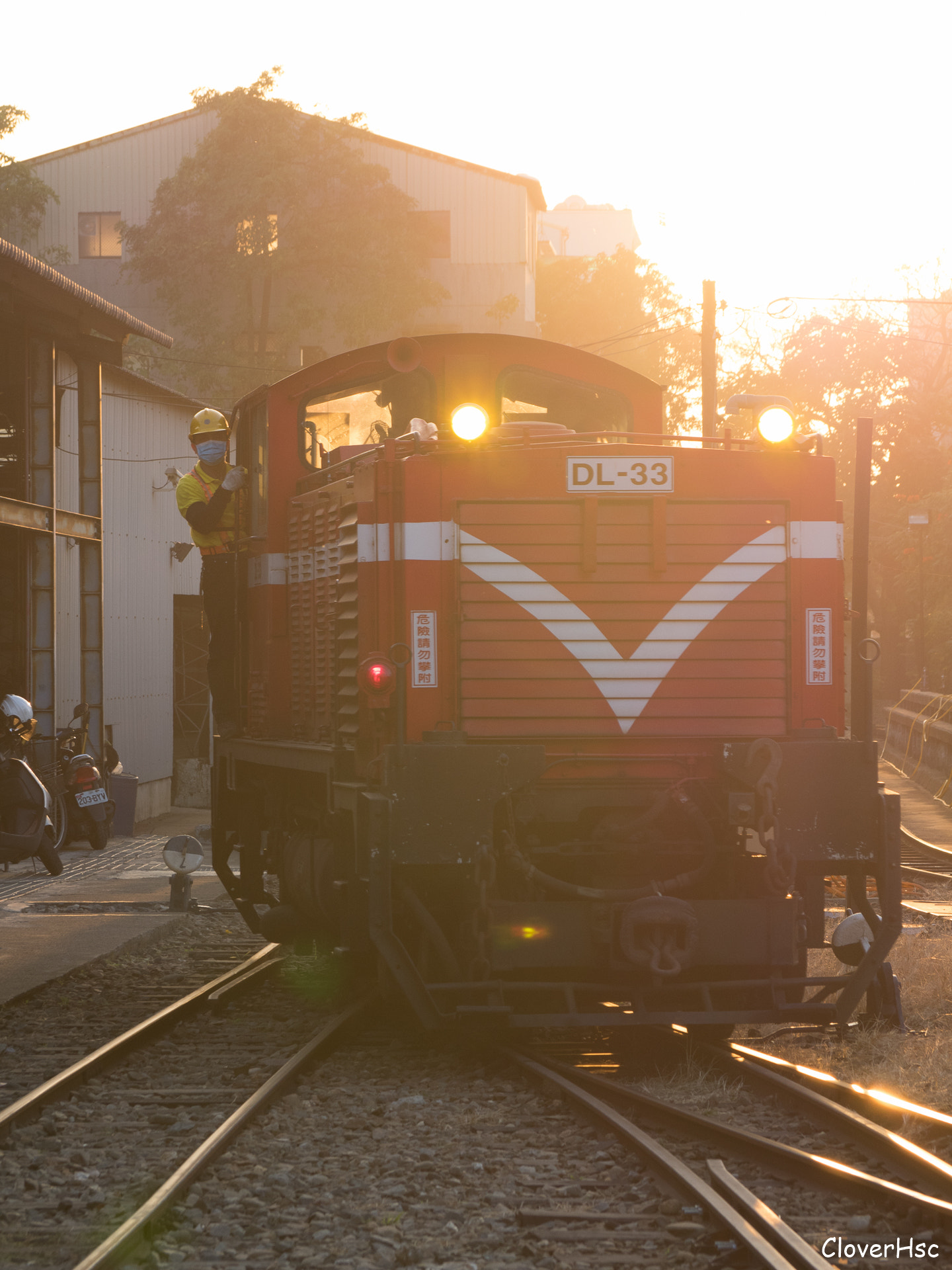Olympus OM-D E-M1 sample photo. Alishan train photography