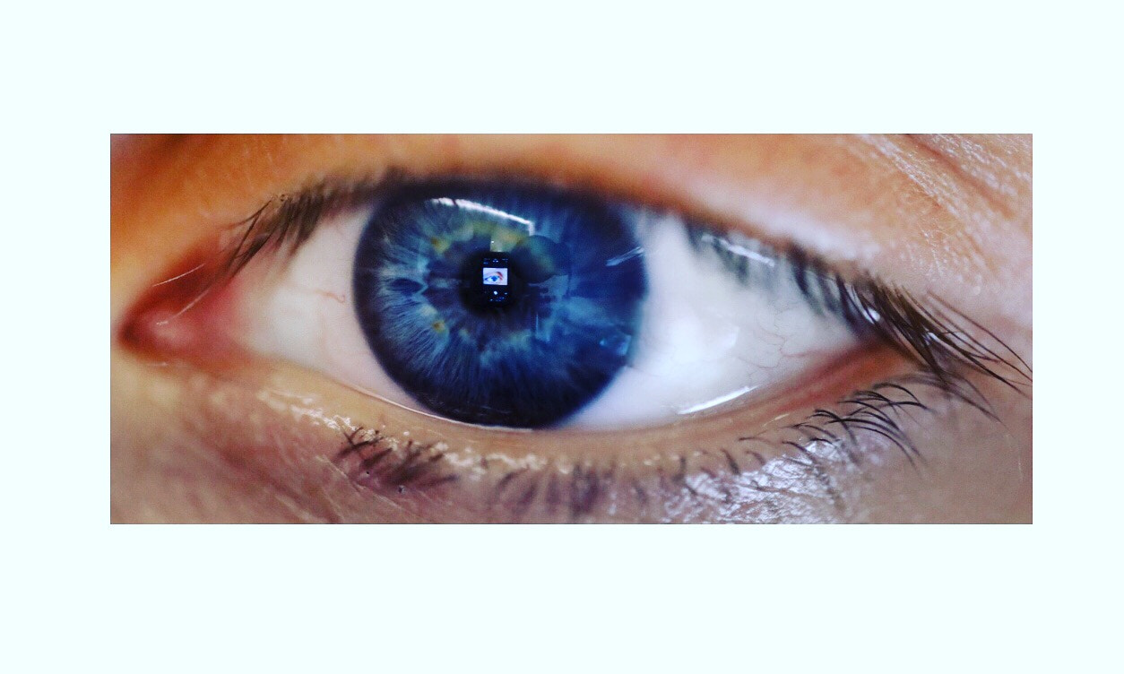 Canon EF 100mm F2.8L Macro IS USM sample photo. Inside my eye photography