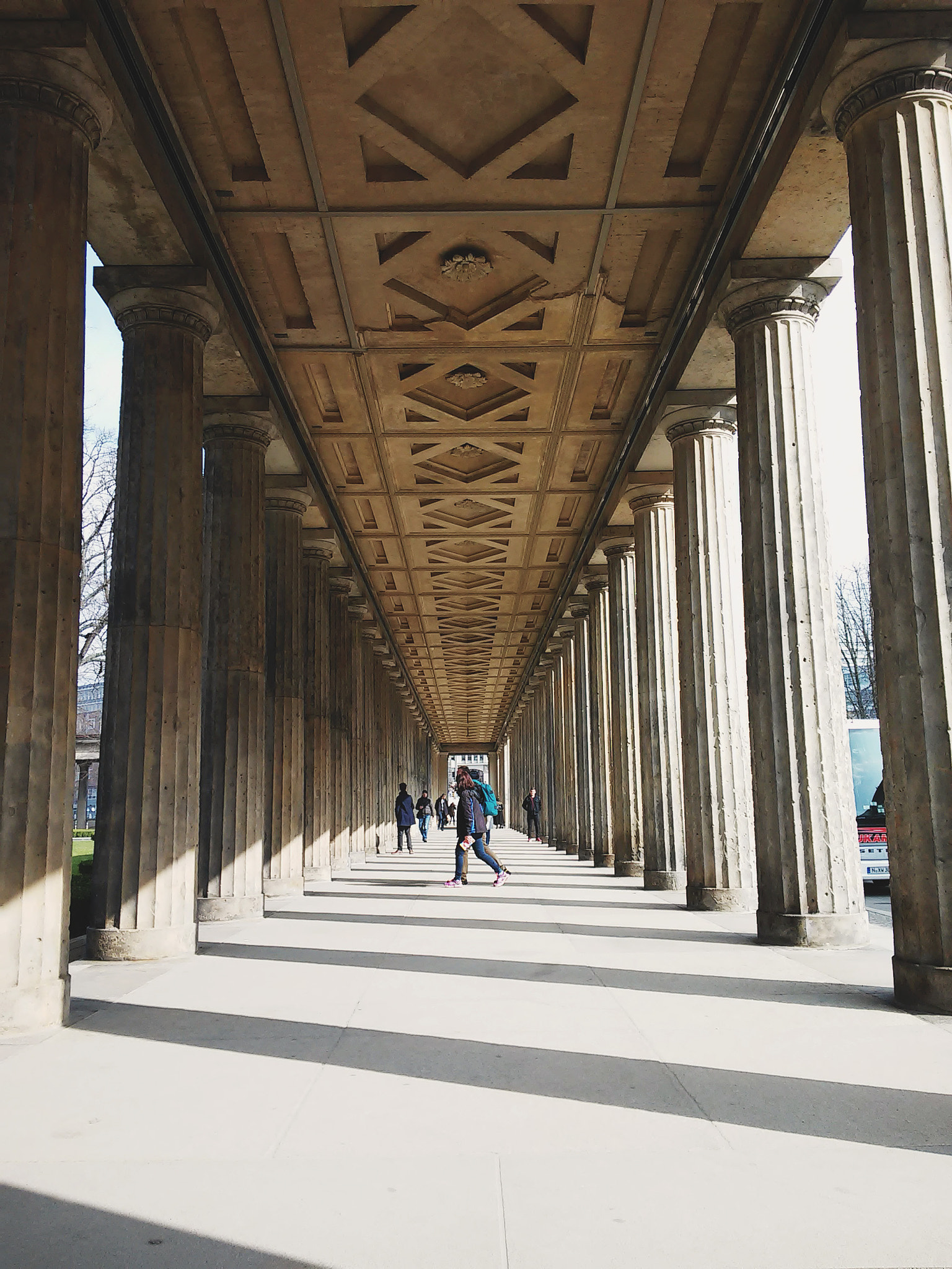 LG G2 MINI sample photo. Berlin - museum island photography