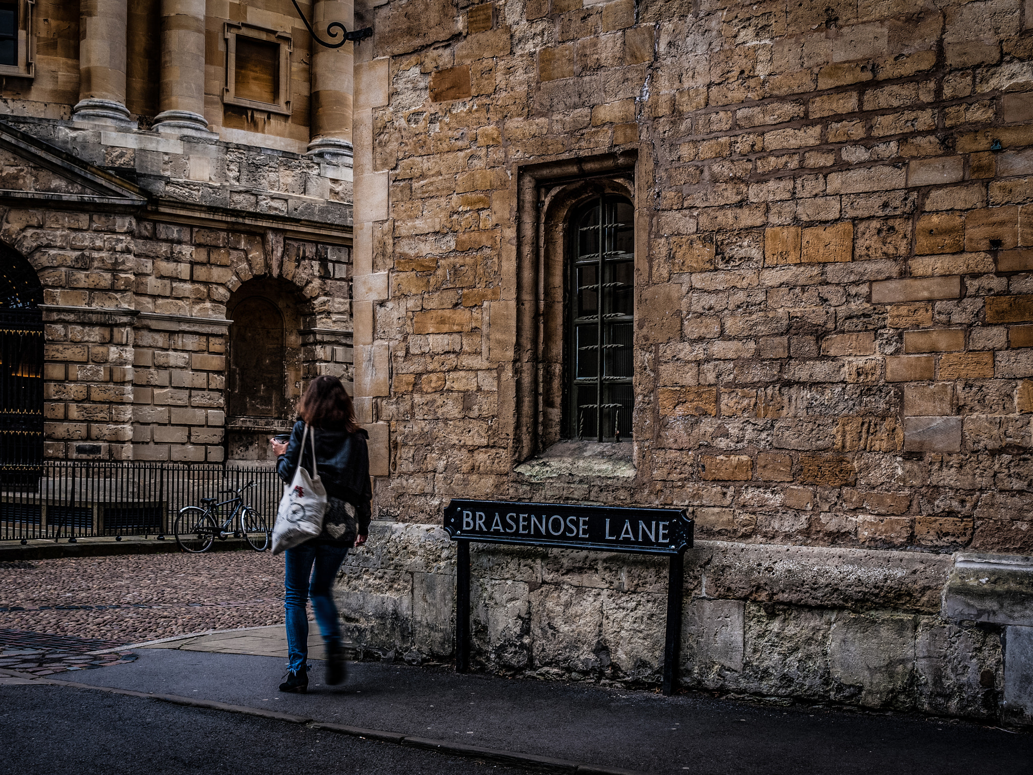 Panasonic Lumix DMC-G1 sample photo. Brasenose girl photography