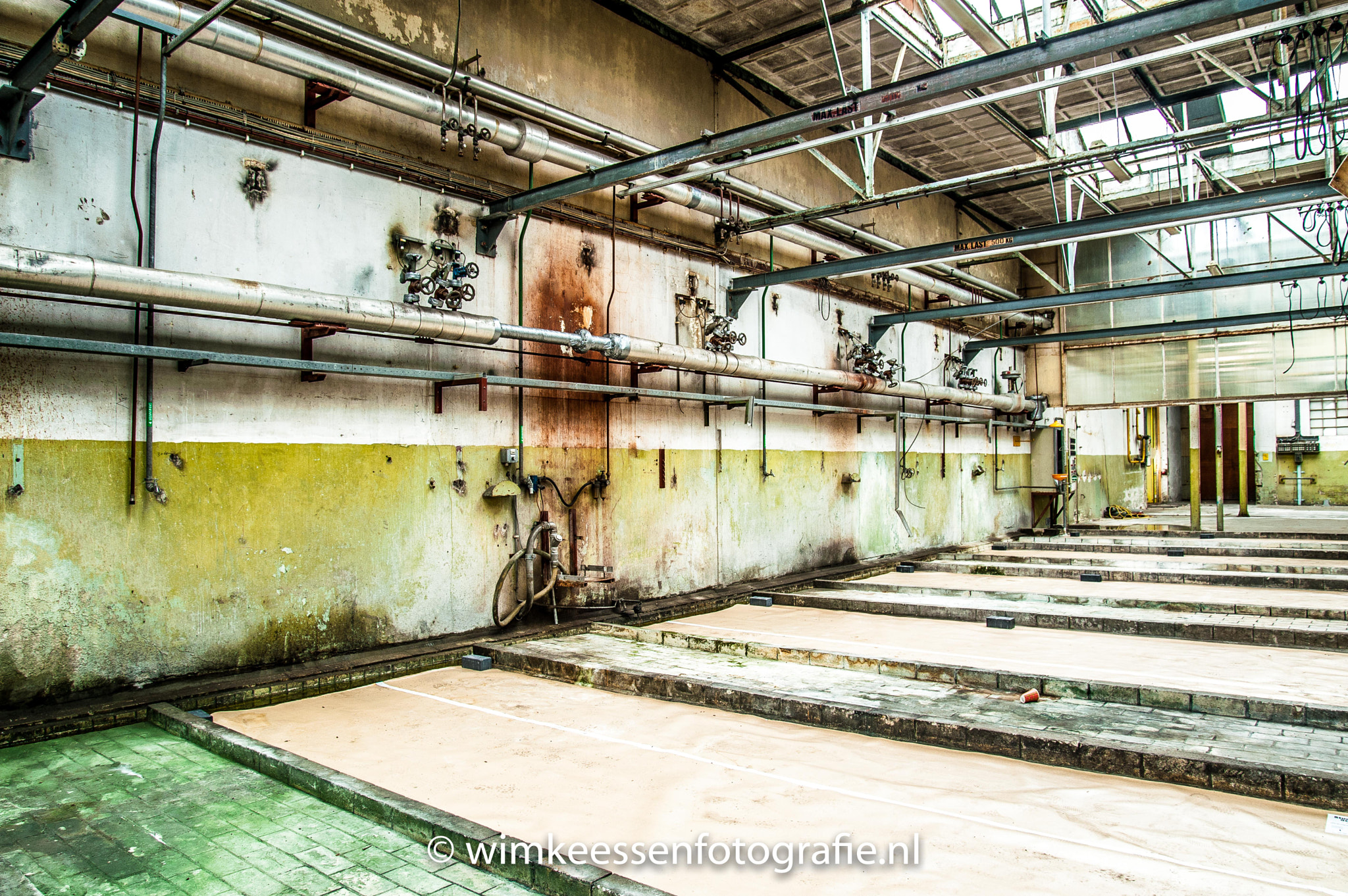 Nikon D700 sample photo. Industrial heritage photography