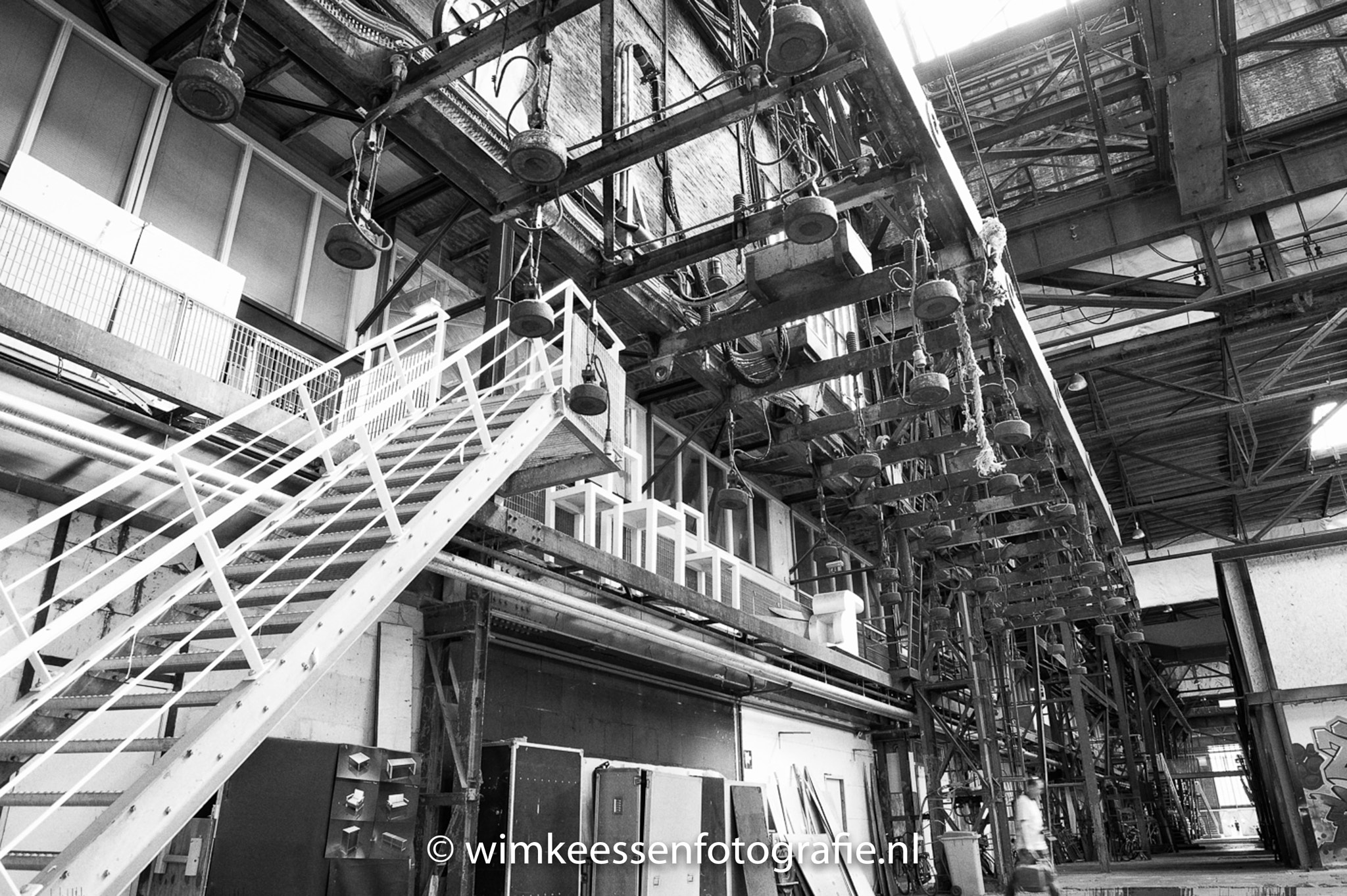 Nikon D700 sample photo. Industrial heritage photography