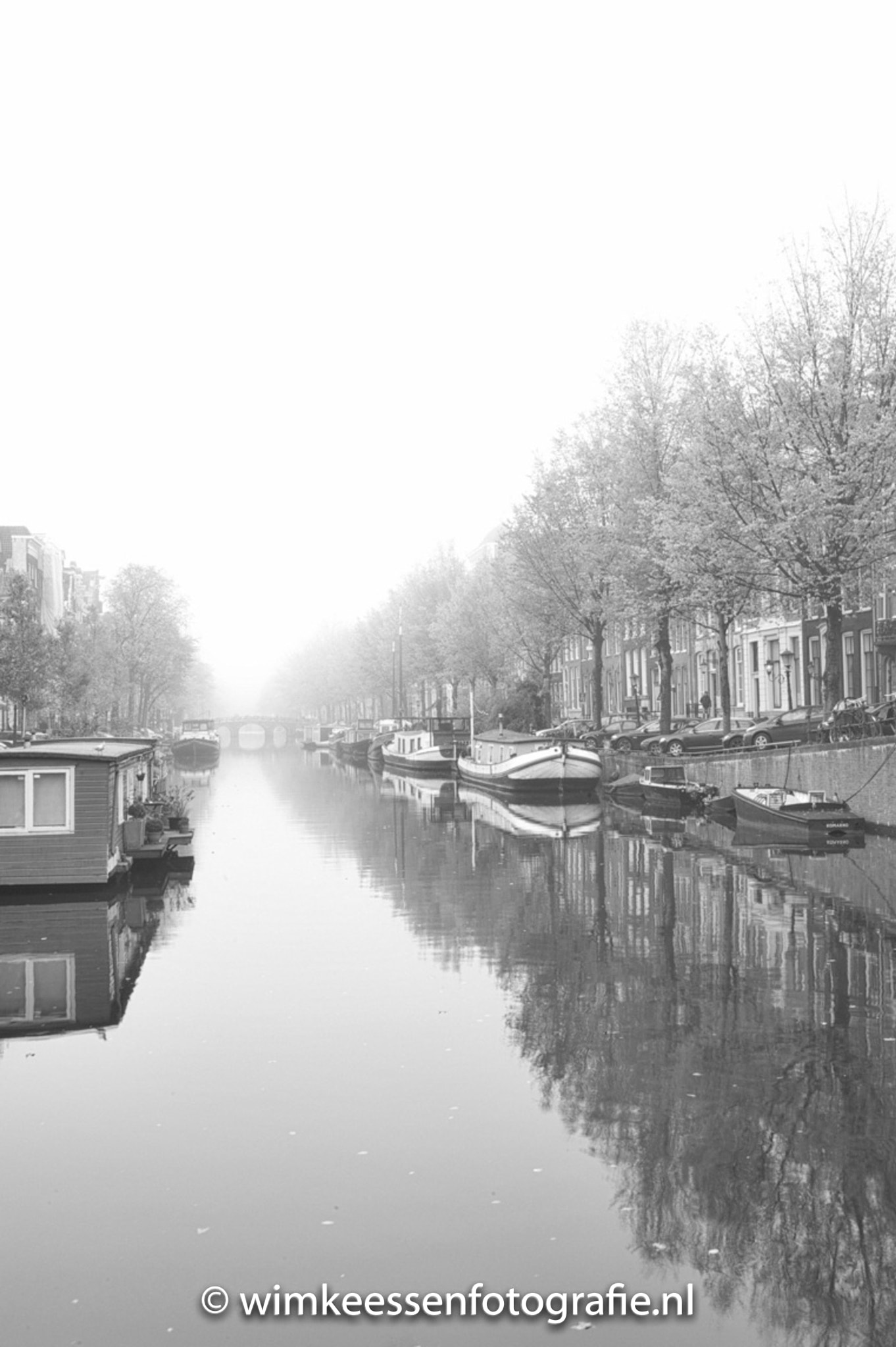 Nikon D700 sample photo. Canals in perspective. photography