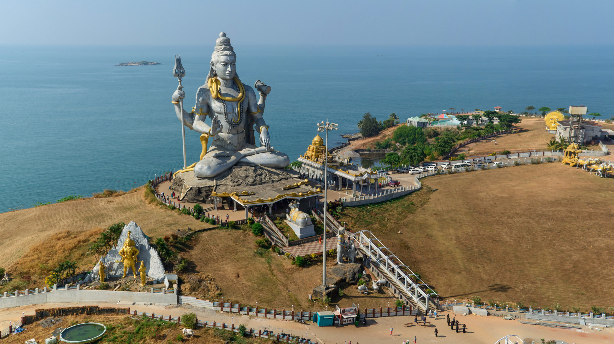 Sigma 28-300mm F3.5-6.3 DG Macro sample photo. Lord shiva photography