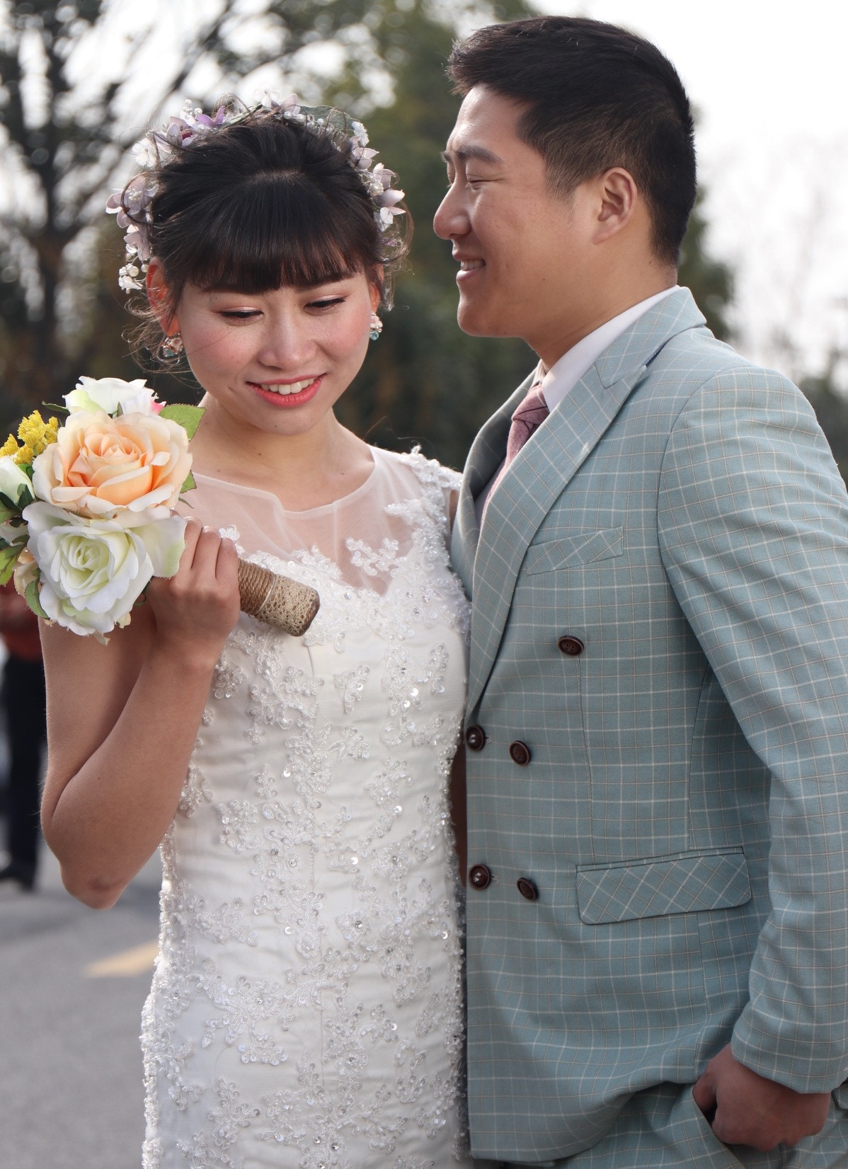 Canon EF 24-70mm F4L IS USM sample photo. 耳鬓厮磨 photography