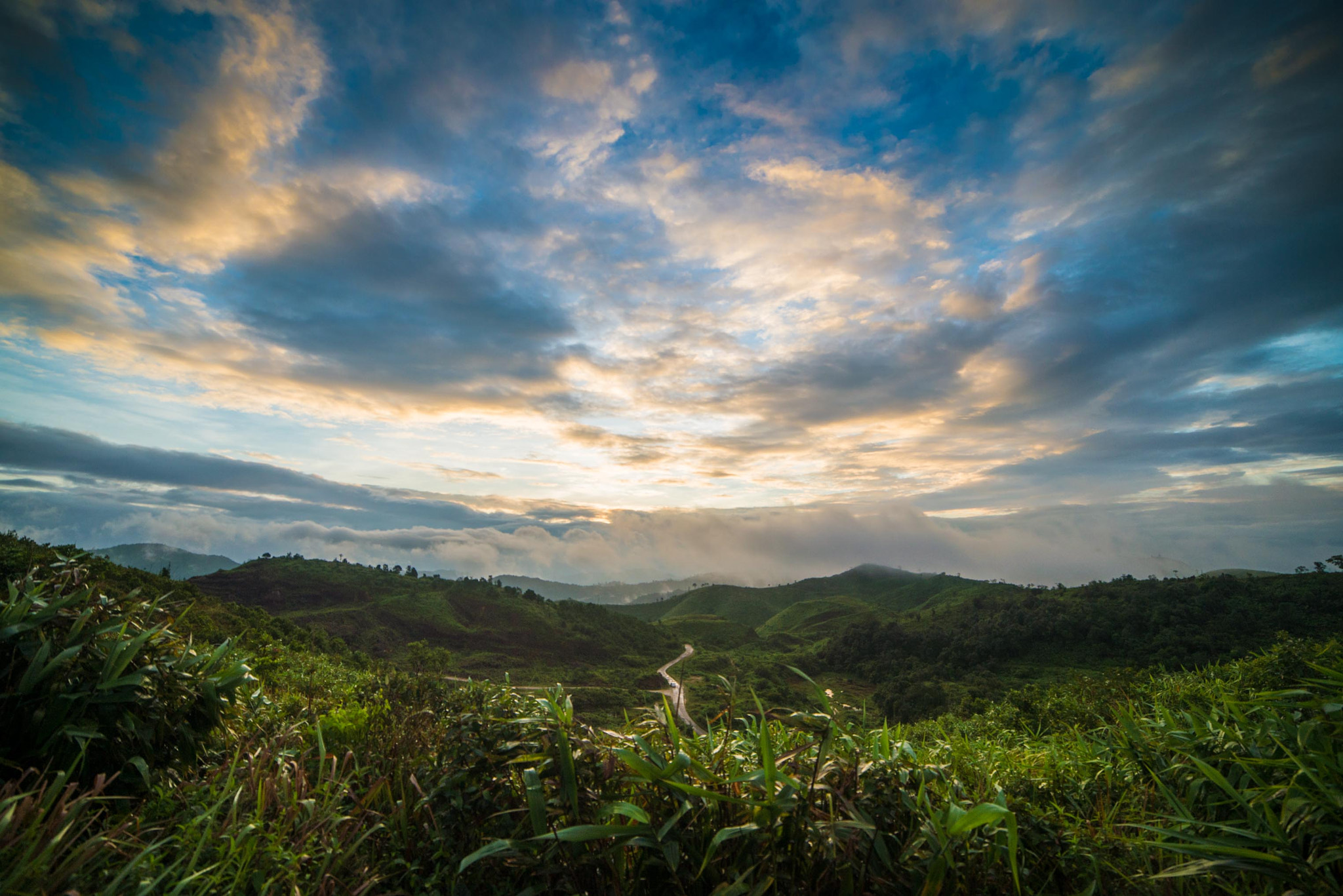 Nikon D600 + Samyang 14mm F2.8 ED AS IF UMC sample photo. Thong-pa-phom1 photography