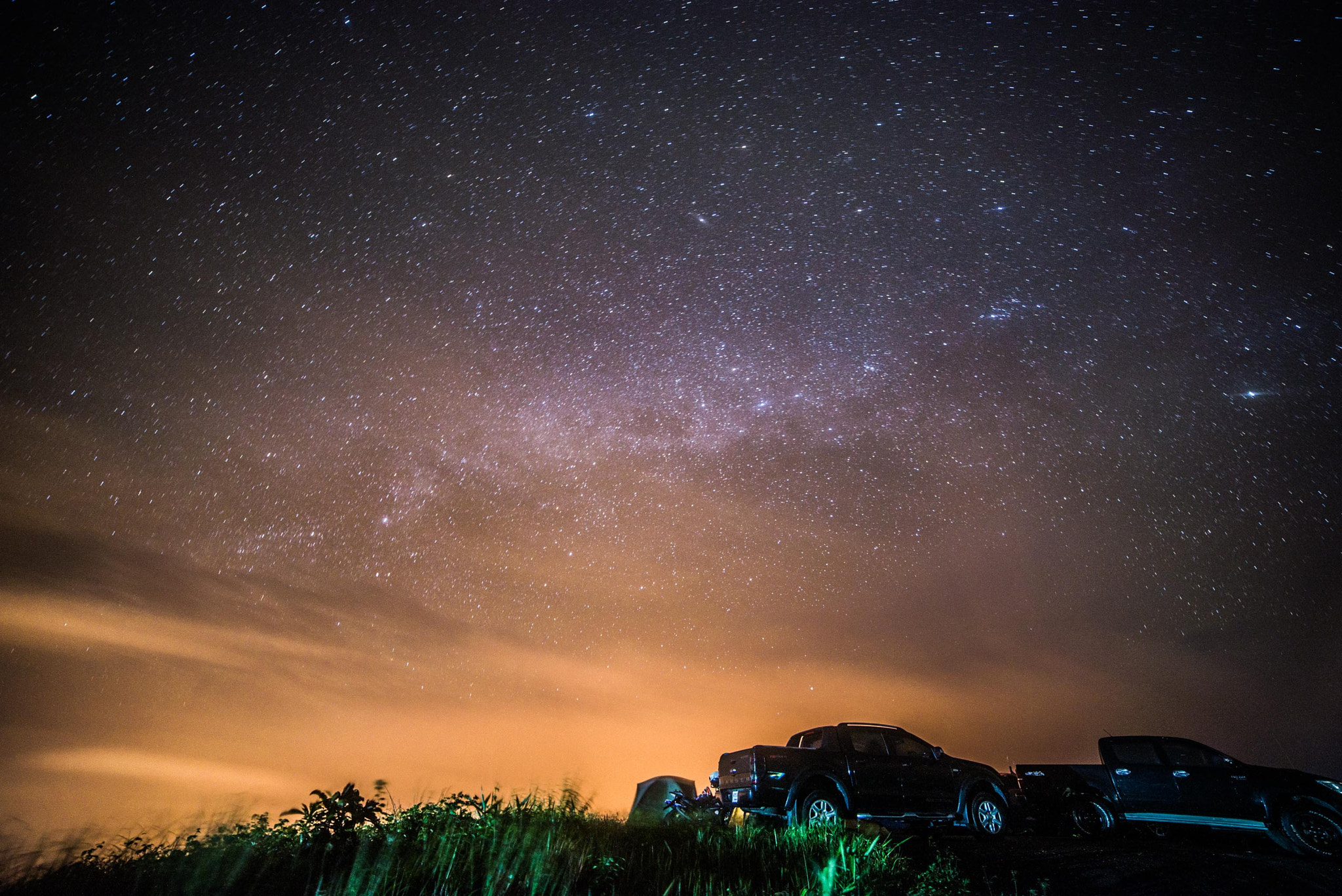Samyang 14mm F2.8 ED AS IF UMC sample photo. Milky way photography