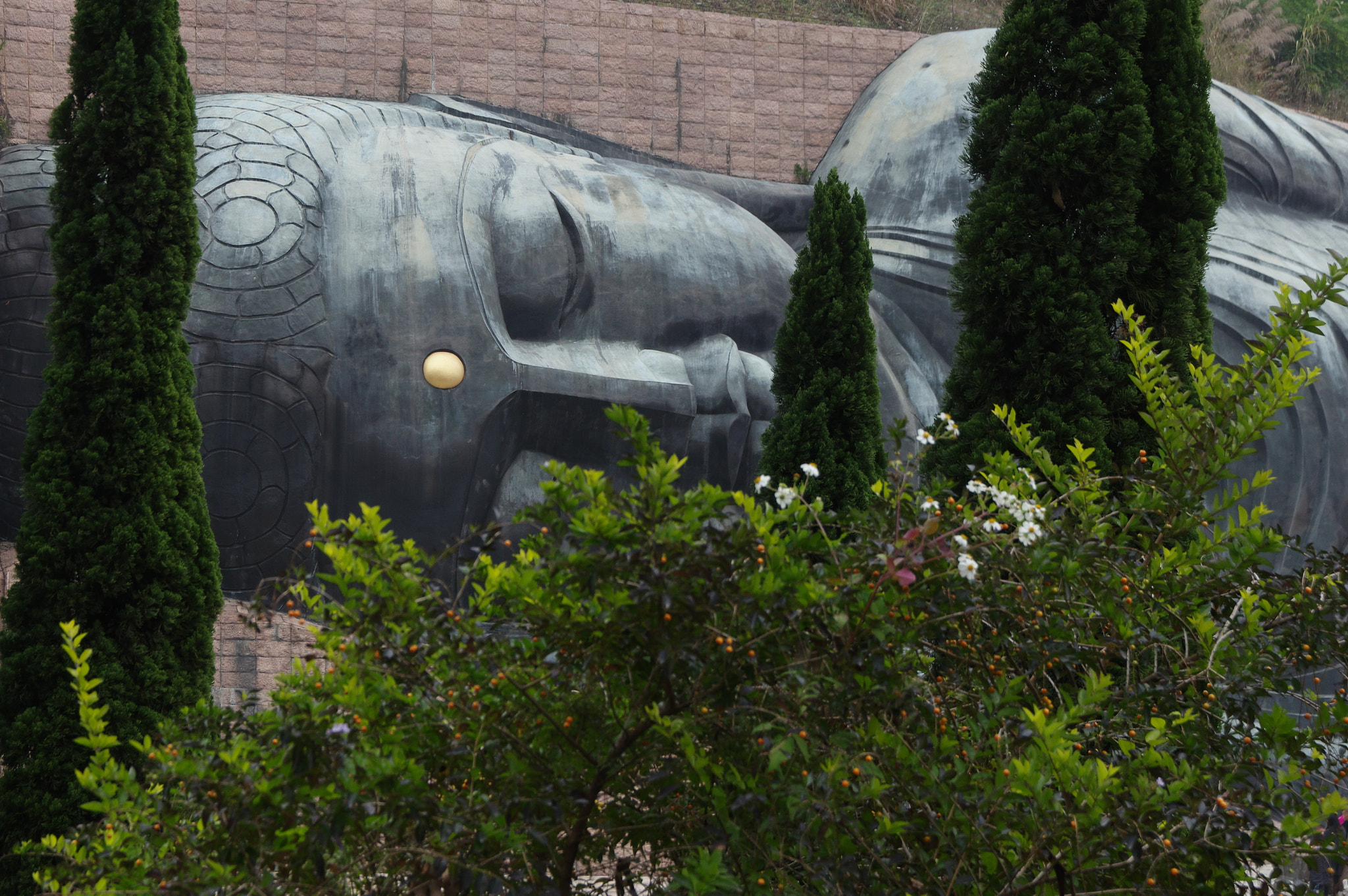 Pentax smc DA* 16-50mm F2.8 ED AL (IF) SDM sample photo. Sleeping budda photography
