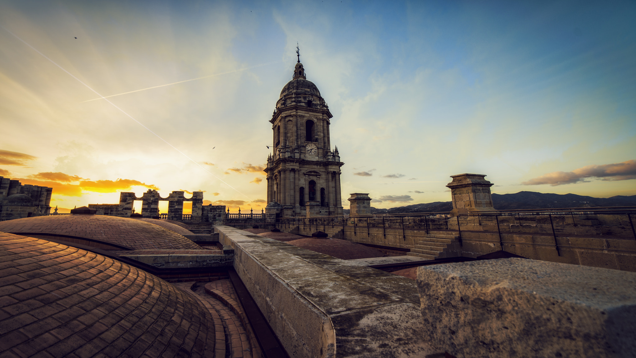 Nikon D600 + Samyang 14mm F2.8 ED AS IF UMC sample photo. Catedral de málaga. photography