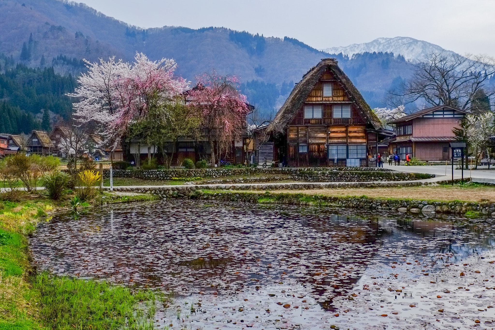 Fujifilm X-E1 + Fujifilm XF 10-24mm F4 R OIS sample photo. Vintage japanese house photography