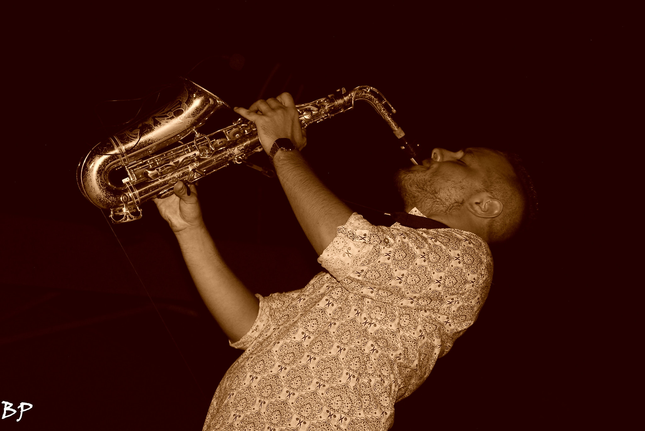 Nikon D80 sample photo. Passione jazz photography