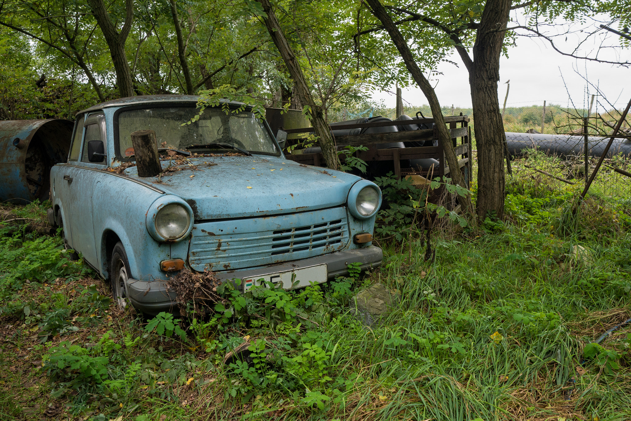 Panasonic Lumix DMC-GX7 sample photo. Trabi photography