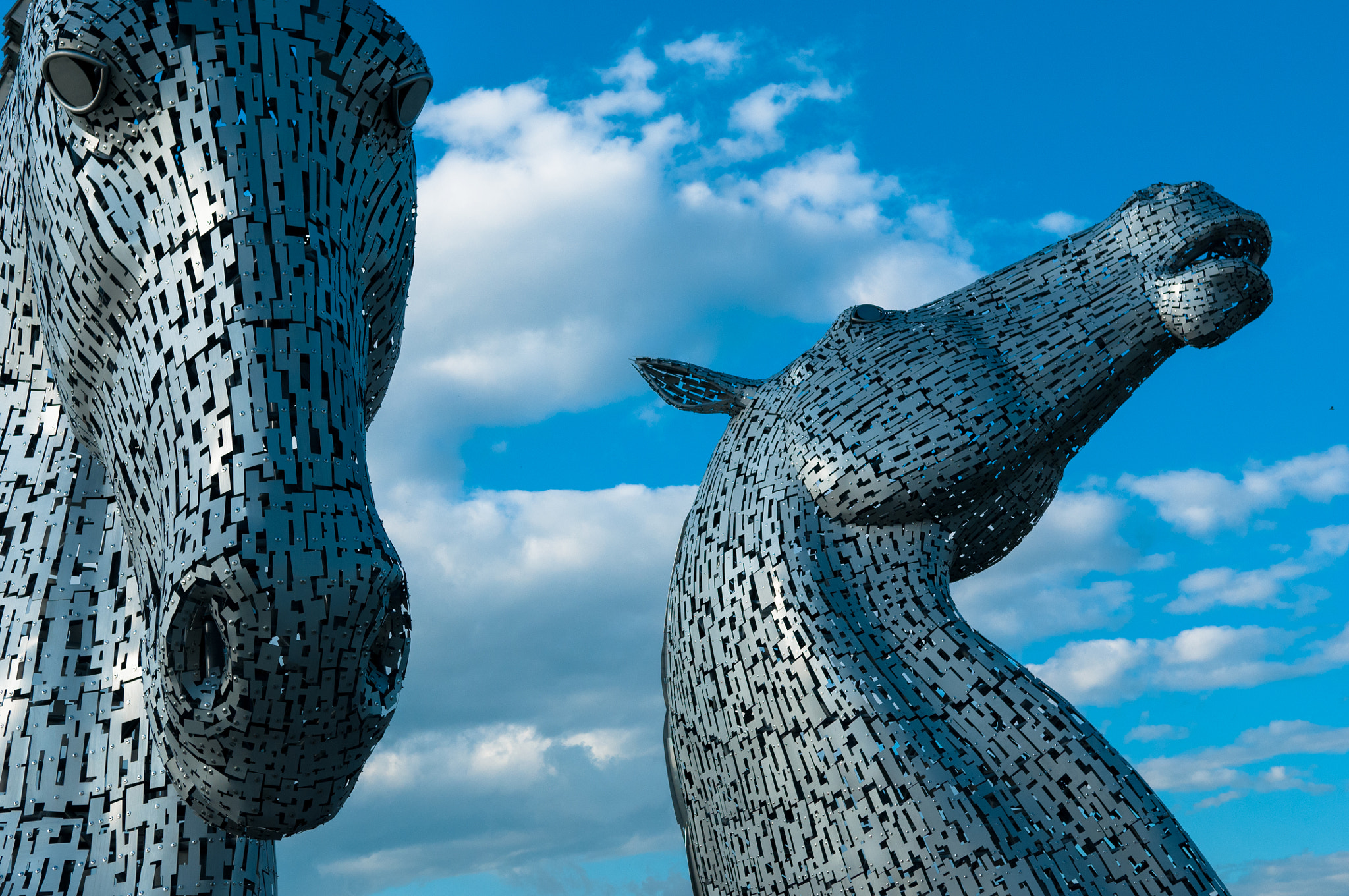 Nikon D300S sample photo. Kelpies photography