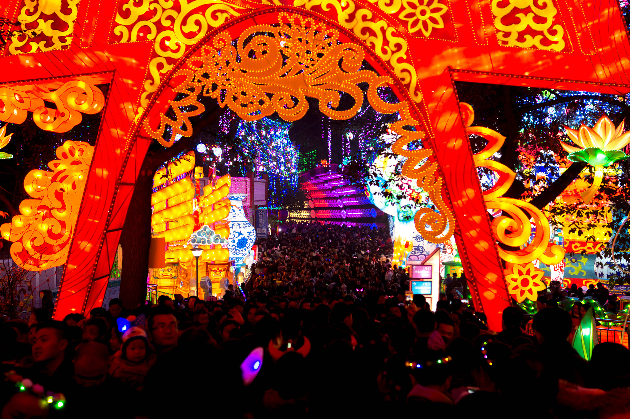 Sony SLT-A37 sample photo. Lantern show photography