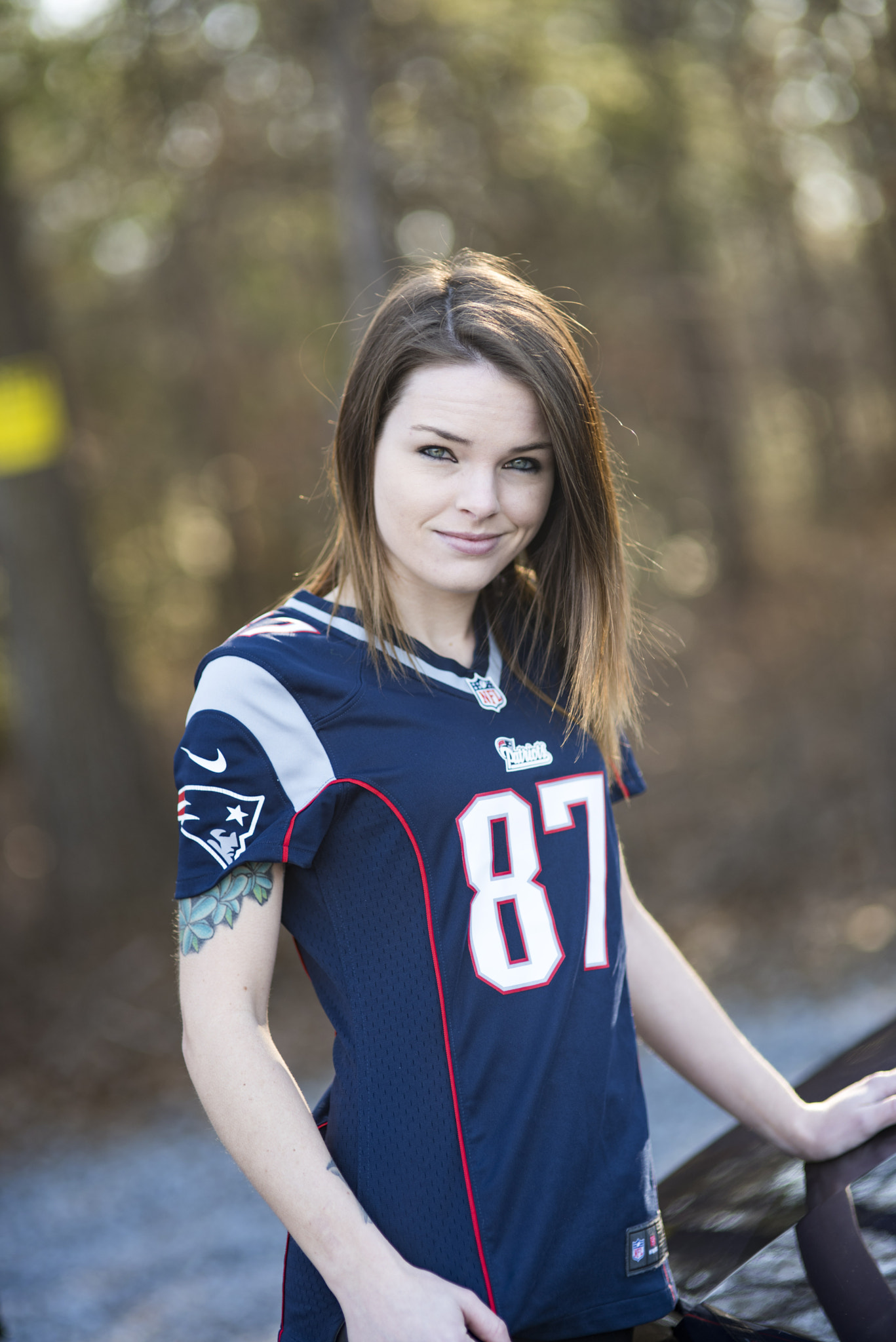 Nikon D750 + Sigma 85mm F1.4 EX DG HSM sample photo. Super bowl 51 champions photography