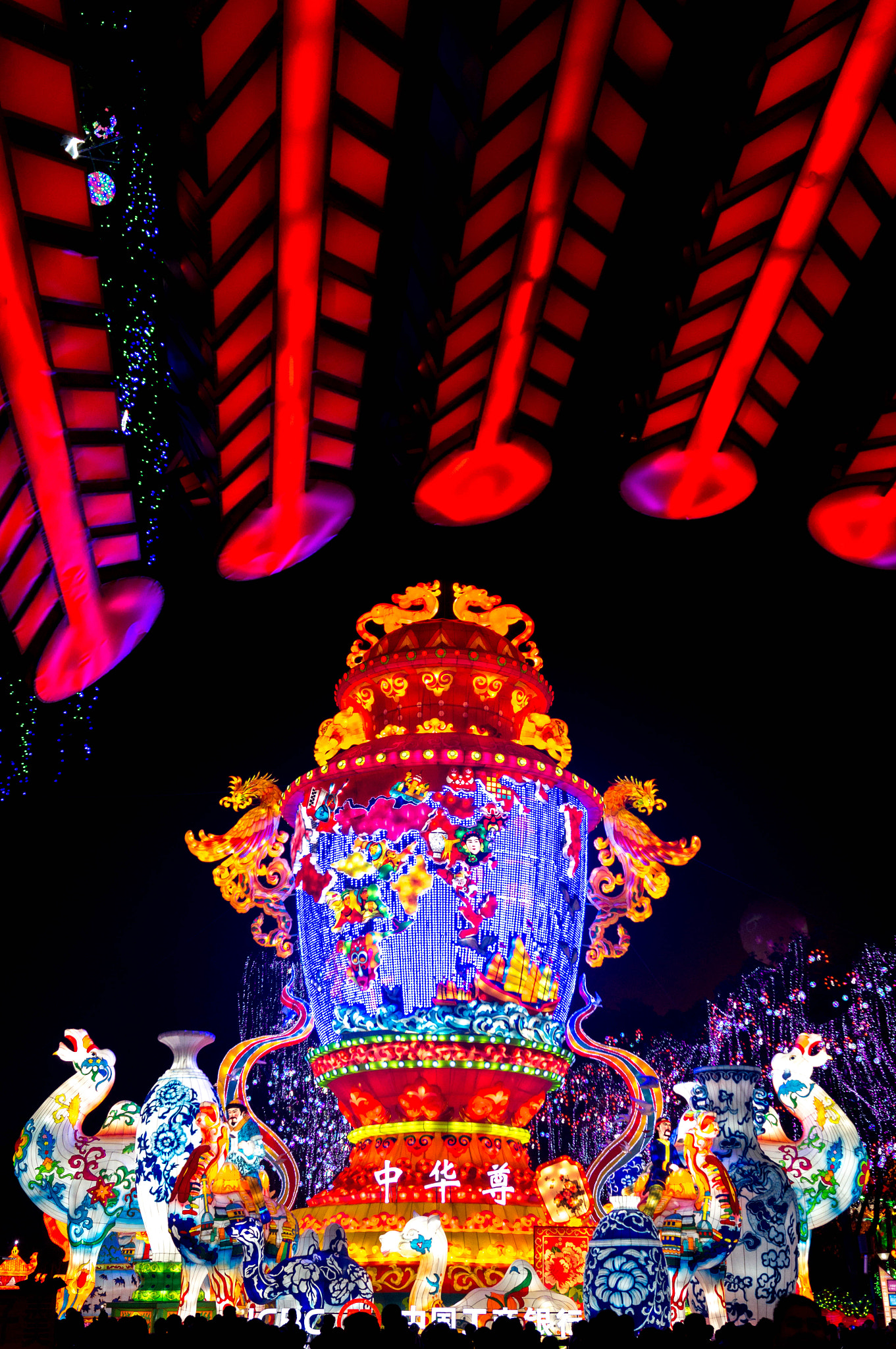Sony SLT-A37 sample photo. Lantern show photography