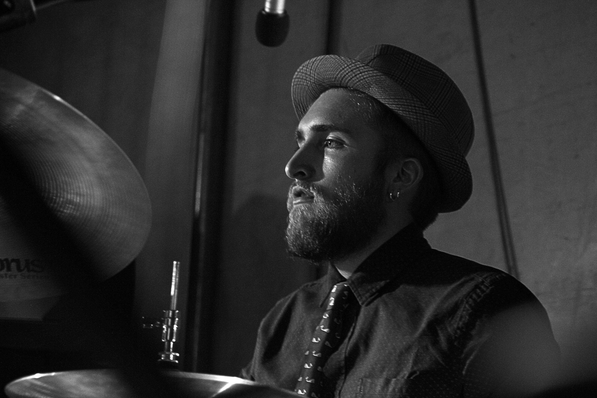 Sigma 18-200mm f/3.5-6.3 DC OS sample photo. Drummer photography