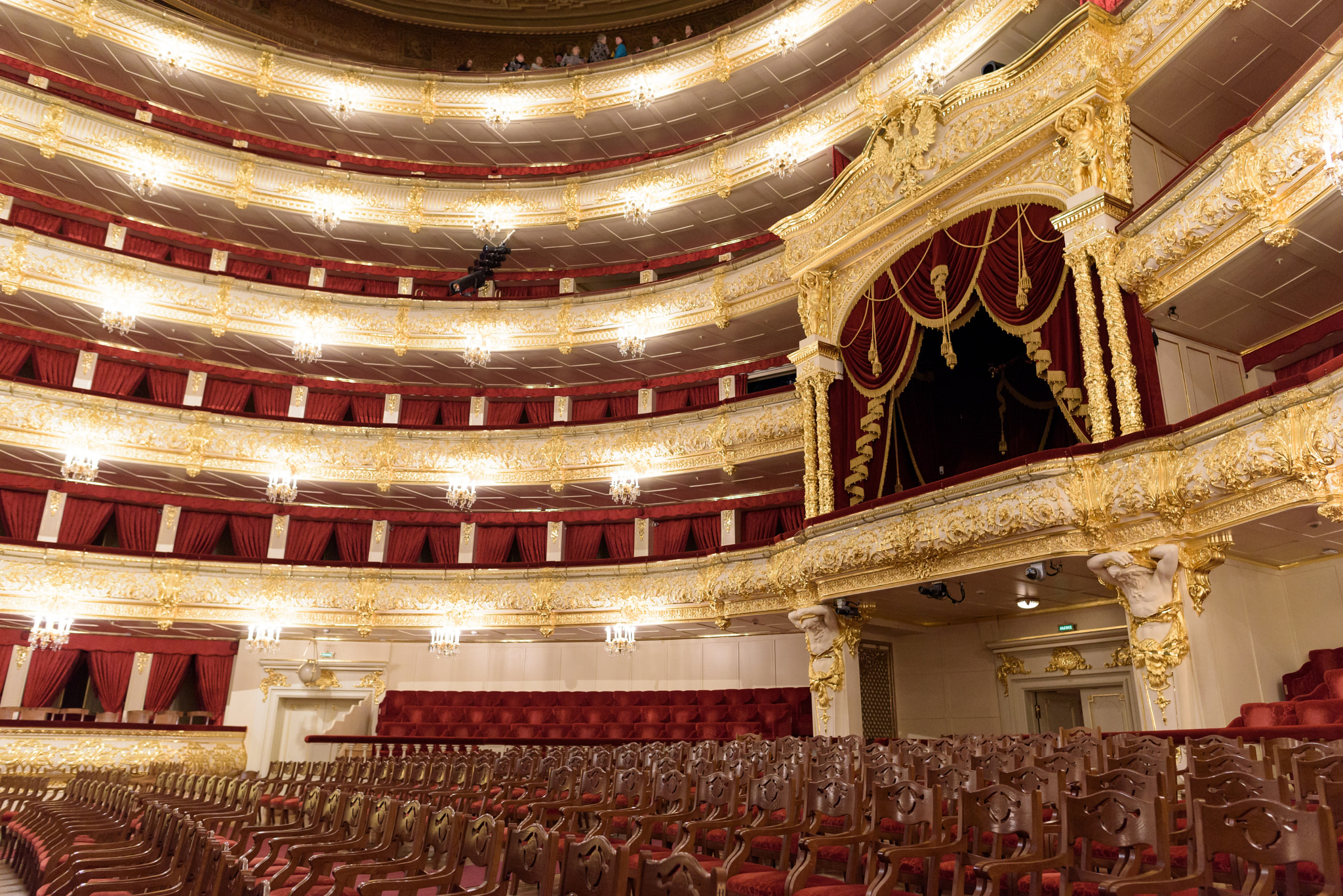 Nikon AF-S Nikkor 24mm F1.8G ED sample photo. Bolshoi theater photography