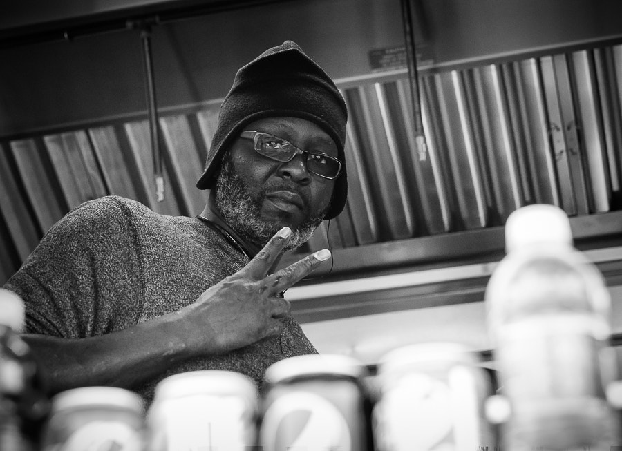 Canon EF 24-70mm F2.8L II USM sample photo. Food truck cook photography