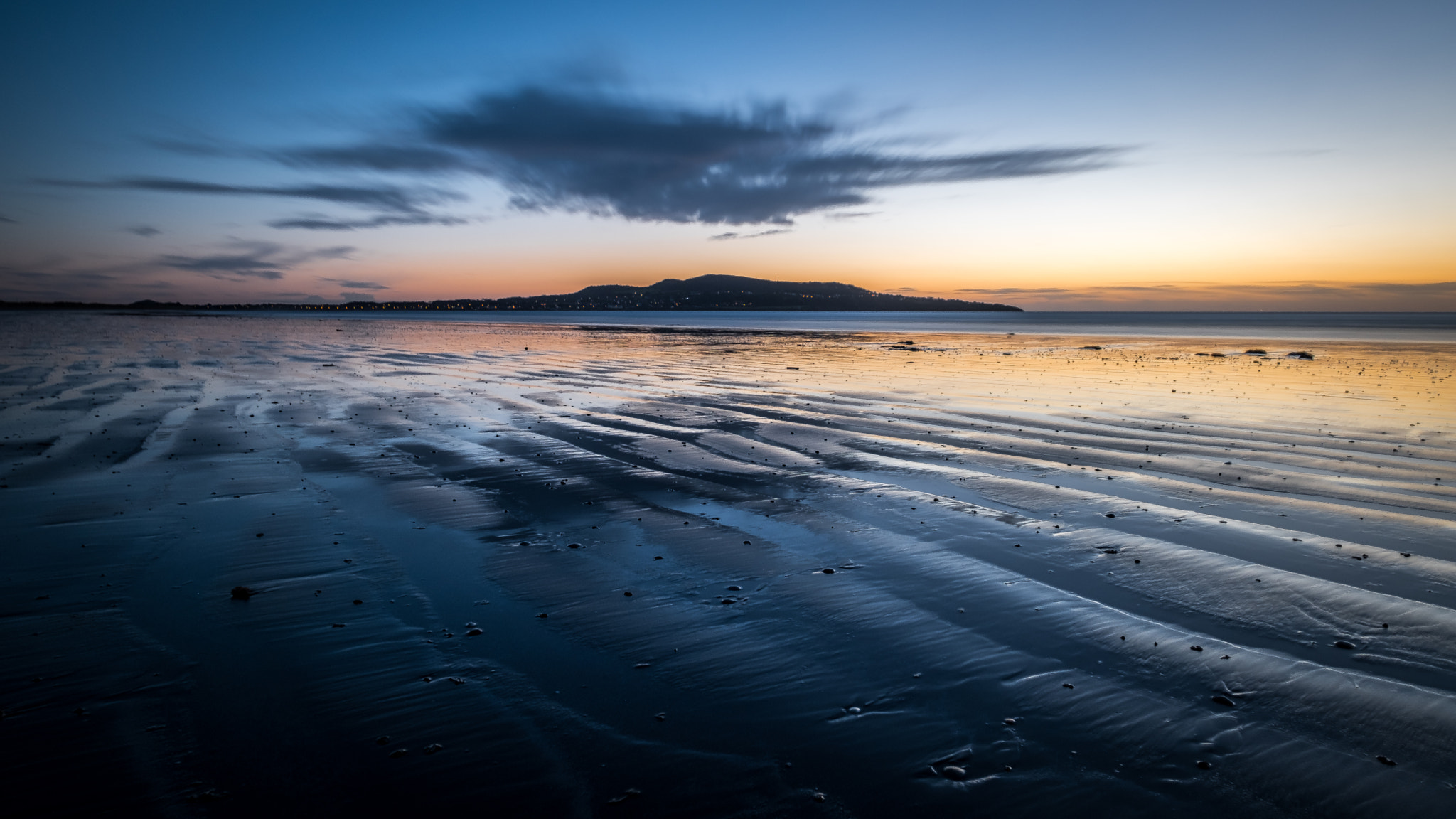 Fujifilm XF 14mm F2.8 R sample photo. Bull island at sunrise - dublin, ireland - landscape photography photography