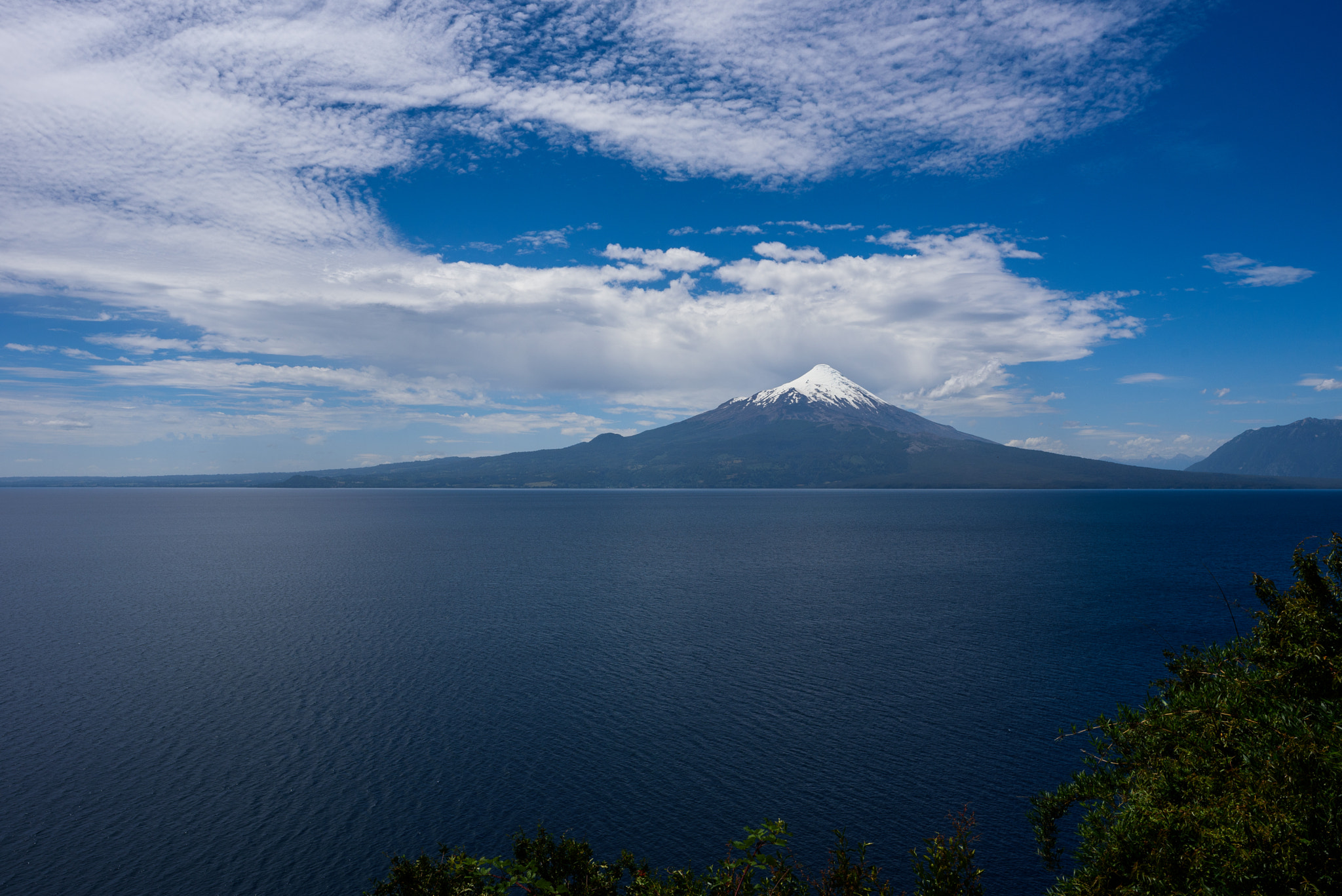 Nikon AF-S Nikkor 24mm F1.8G ED sample photo. Chile, osorno volcano photography