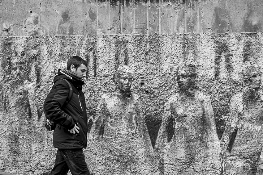 LUMIX G 20/F1.7 II sample photo. Dead man walking photography