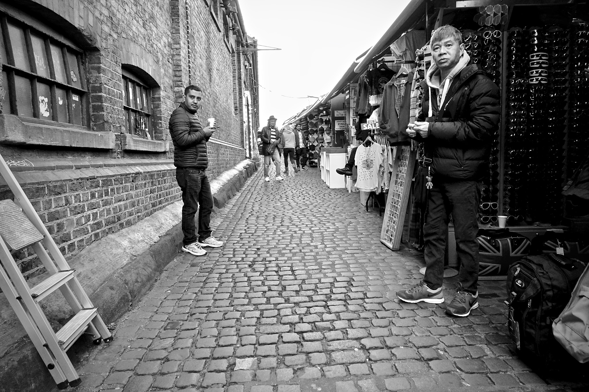 Sony Cyber-shot DSC-RX100 IV + Sony 24-70mm F1.8-2.8 sample photo. Camden market, camden town, london, uk. photography