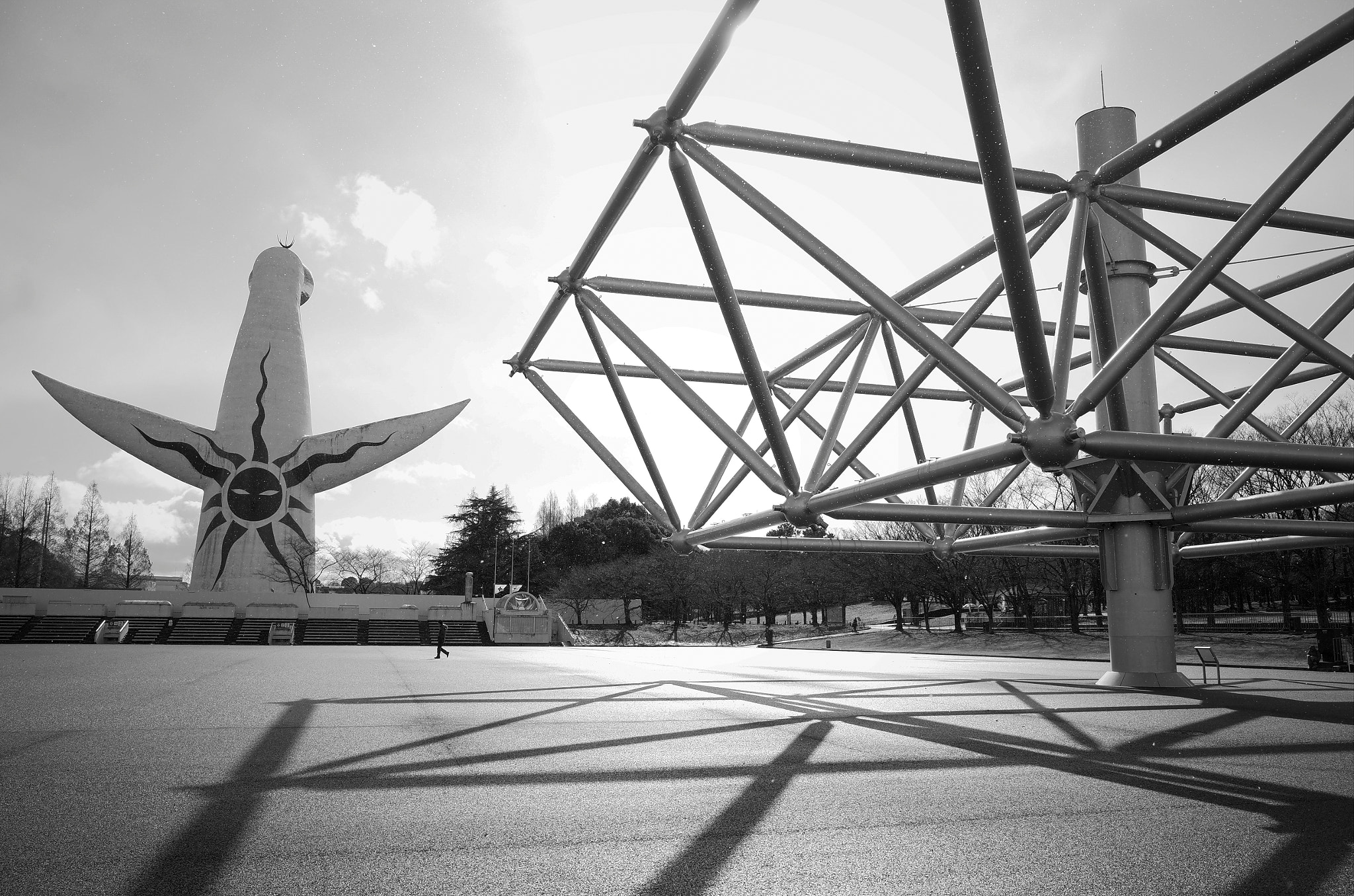 Ricoh GR + GR Lens sample photo. Expo'70 commemorative park (万博記念公園) photography