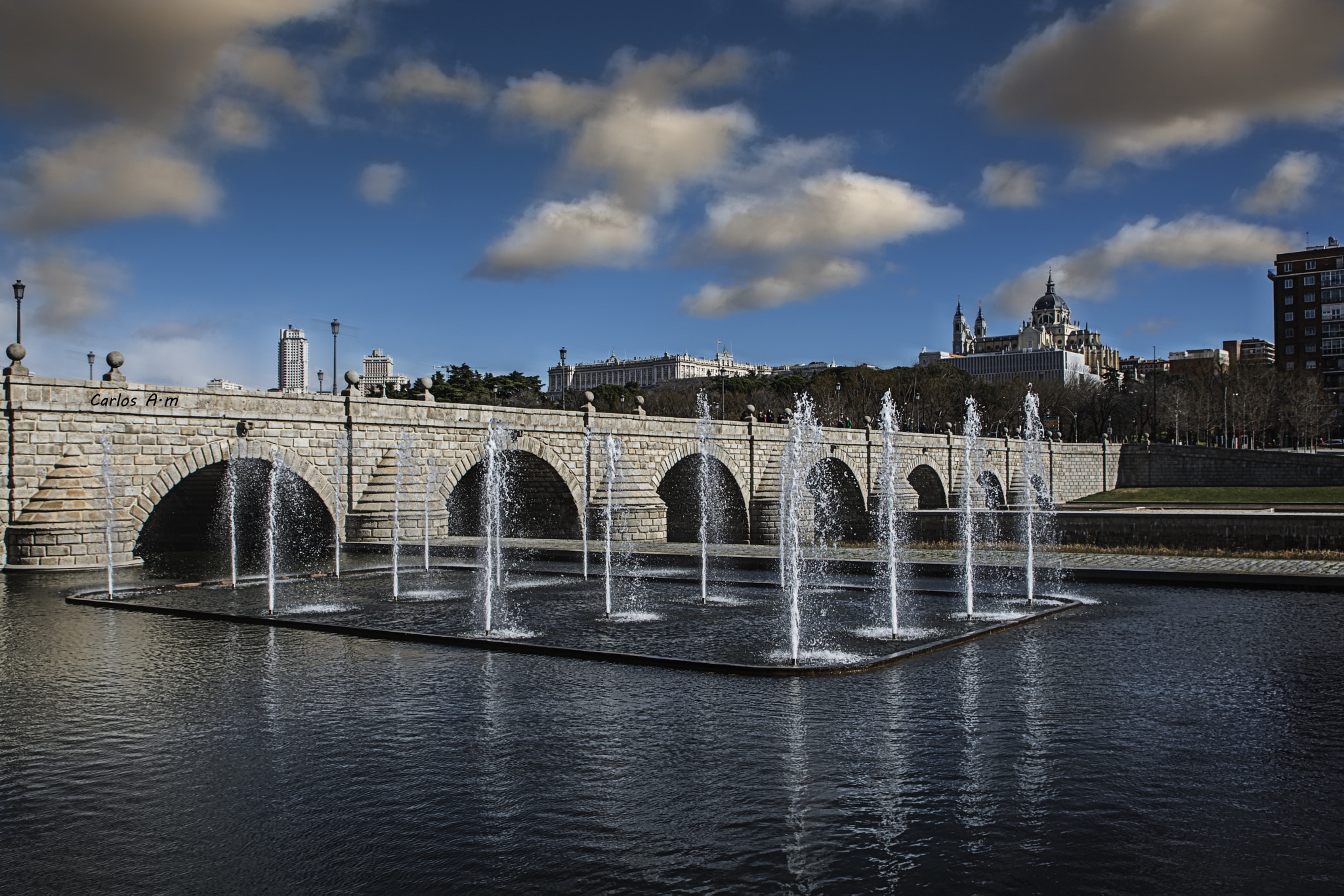 Nikon D7100 + Tamron SP AF 17-50mm F2.8 XR Di II VC LD Aspherical (IF) sample photo. Palacio y almudena photography