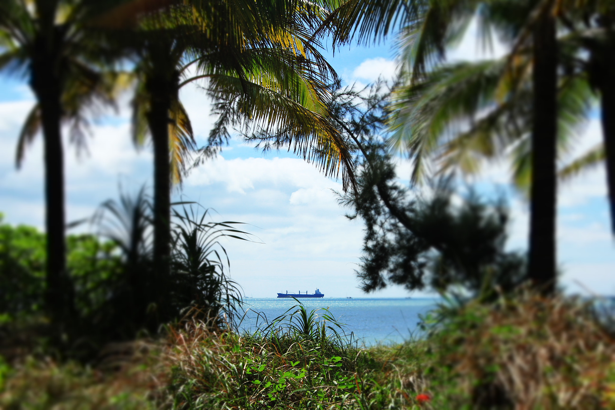 Canon EOS 60D sample photo. Sanya bay,china photography