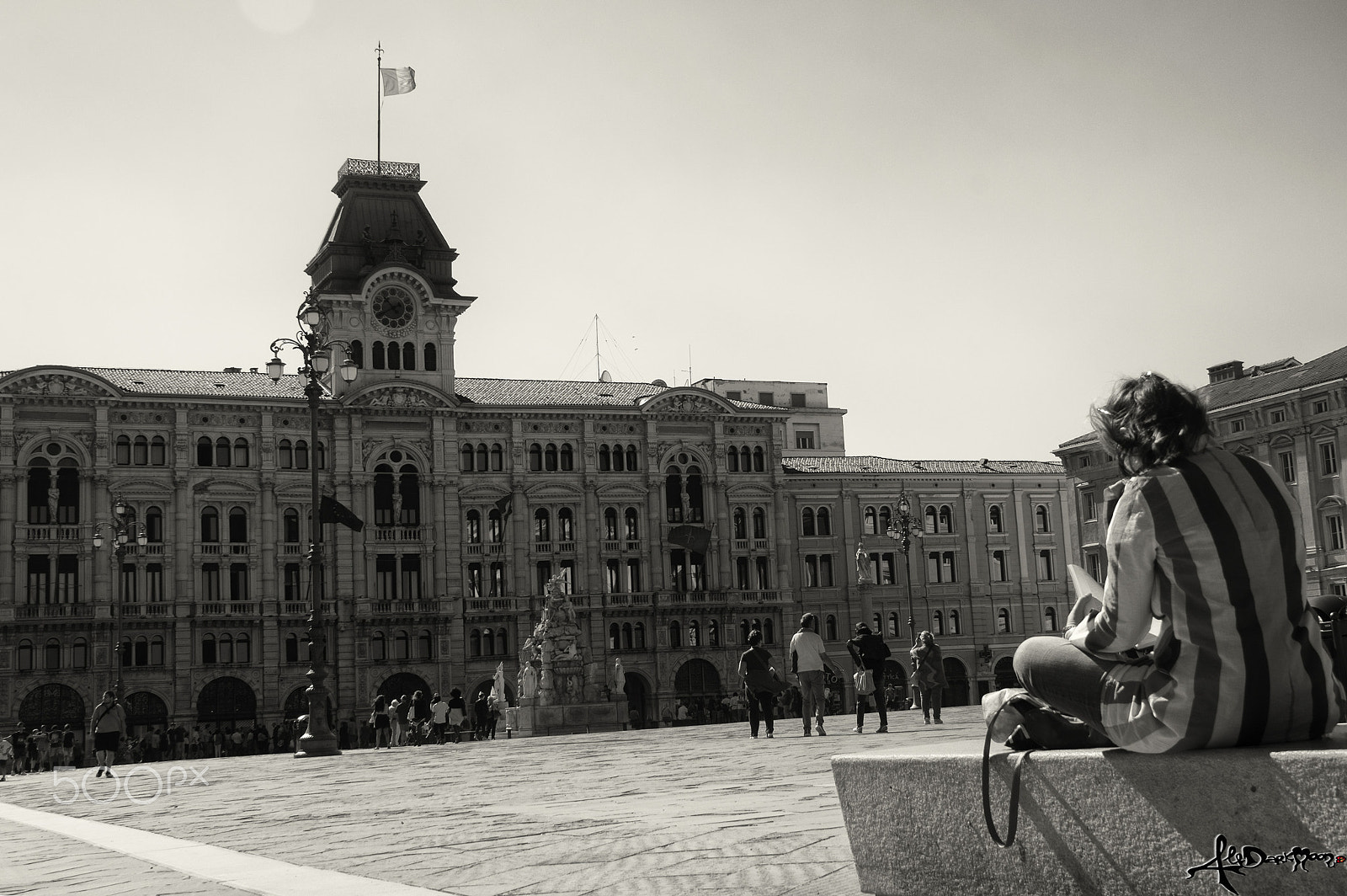 Nikon D3200 sample photo. Trieste photography