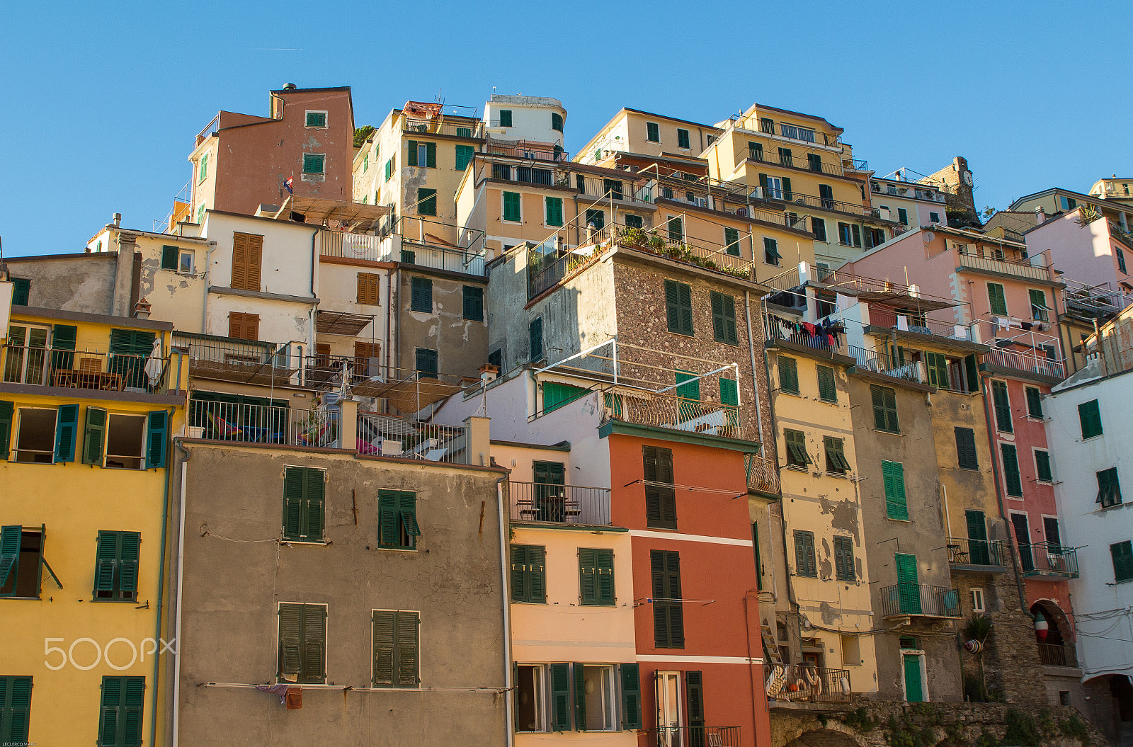 Sigma 24-70mm F2.8 EX DG Macro sample photo. Riomaggiore photography