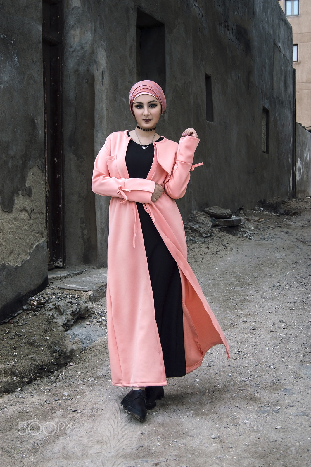 Nikon D3200 sample photo. Beauty in muslim hijab photography